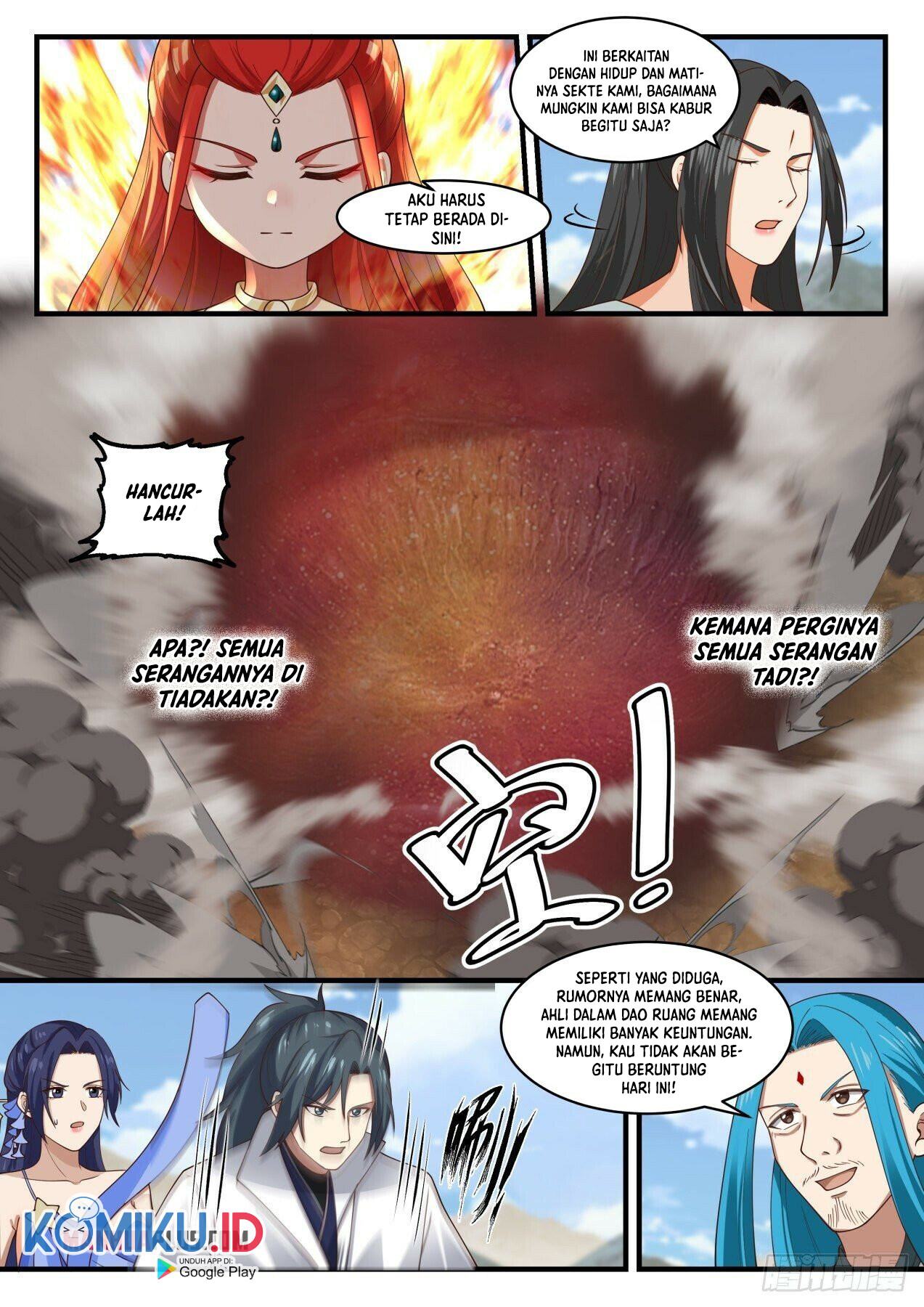 Martial Peak Part 1 Chapter 1823 Gambar 15