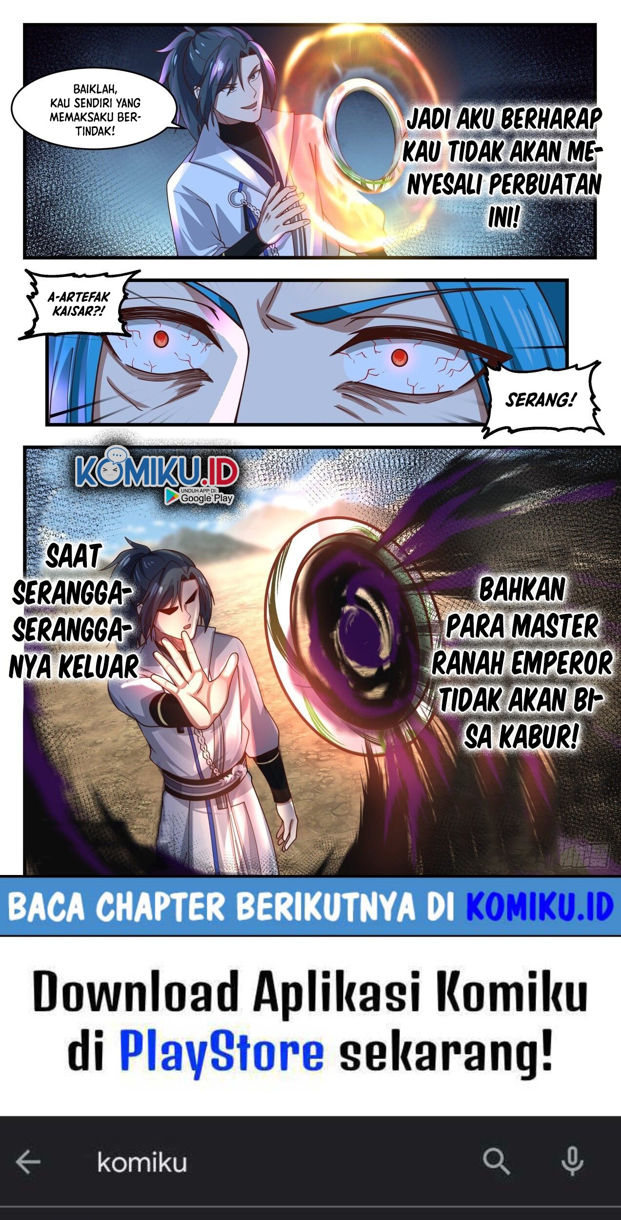 Martial Peak Part 1 Chapter 1823 Gambar 16