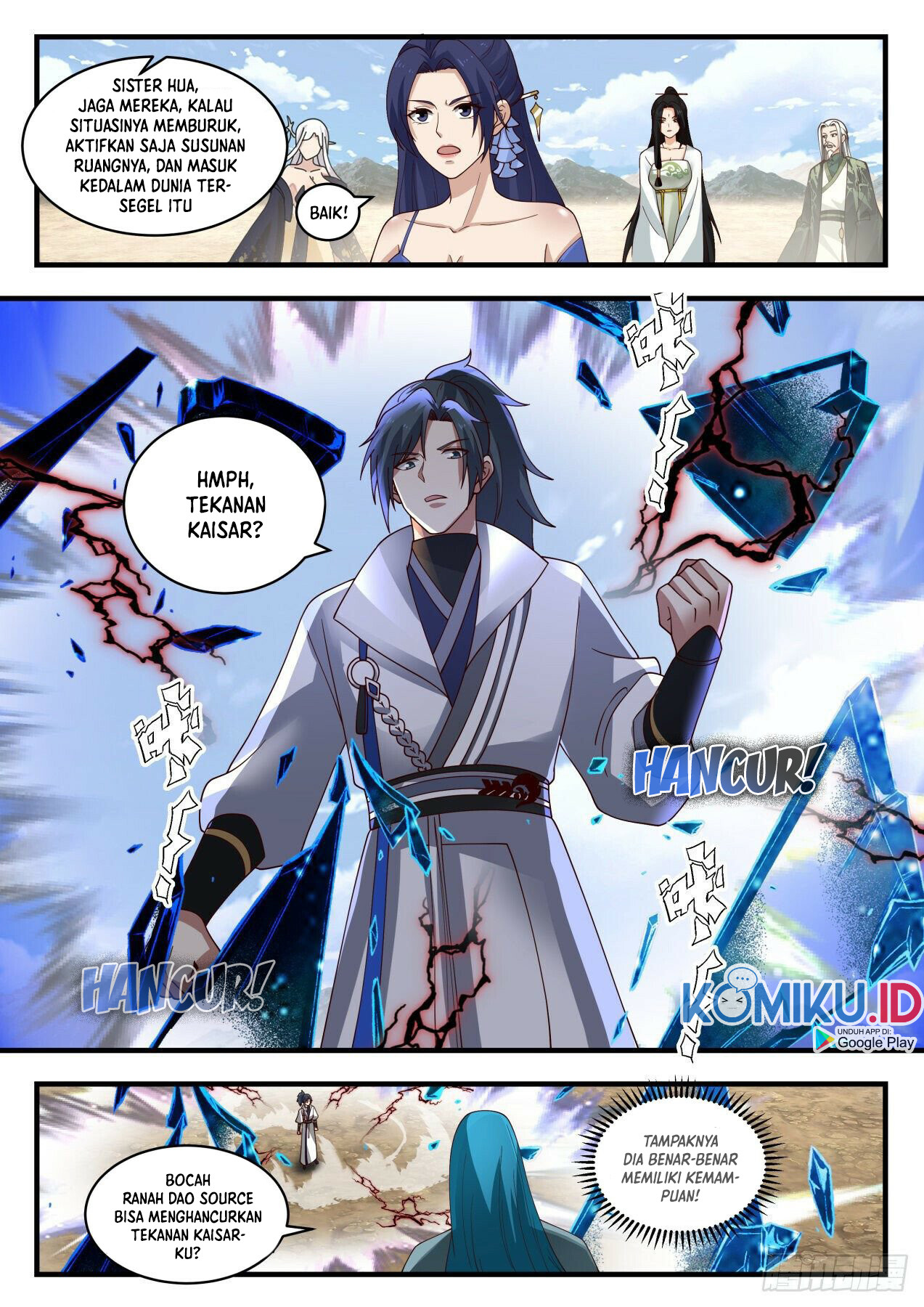 Martial Peak Part 1 Chapter 1823 Gambar 6