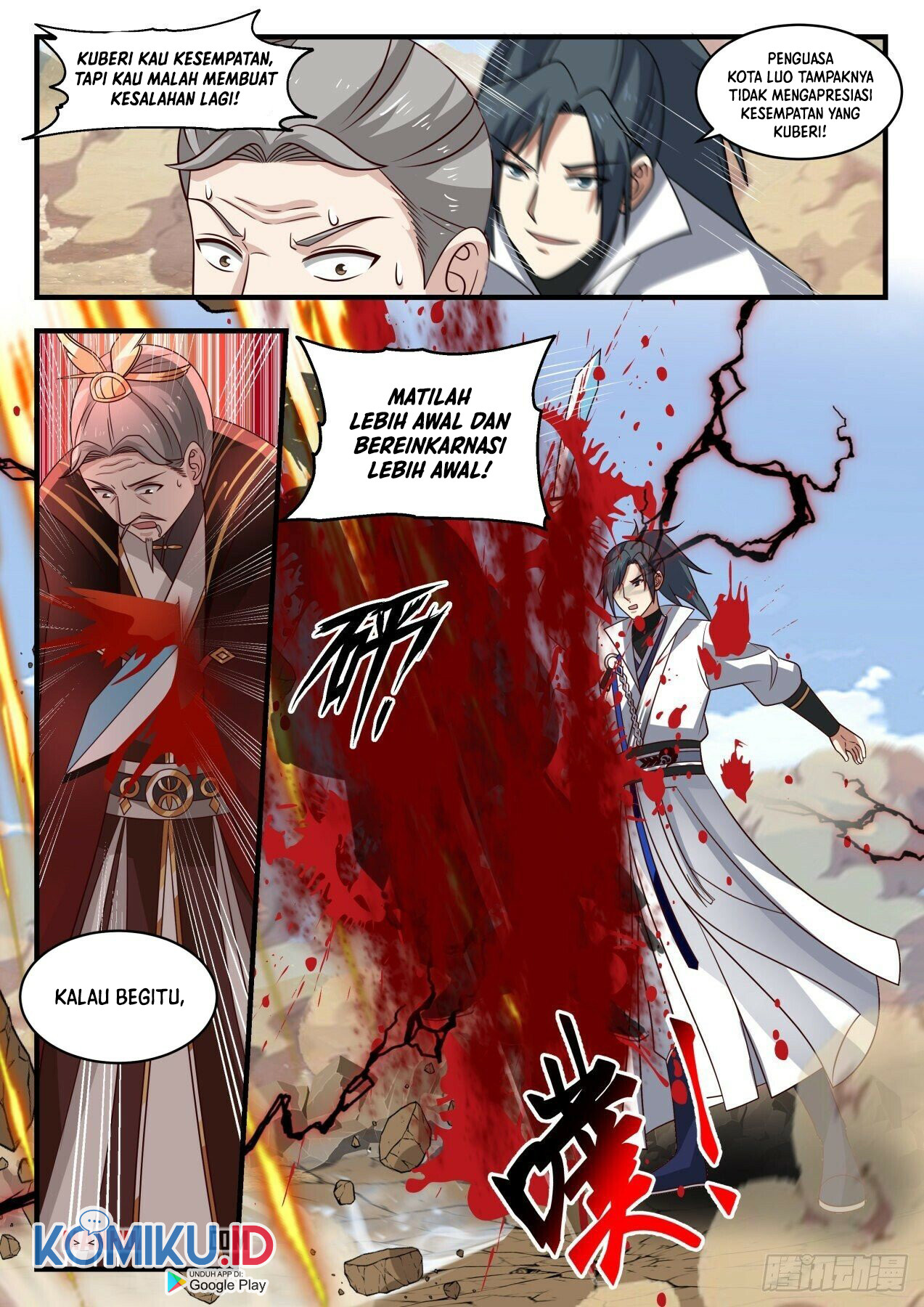 Martial Peak Part 1 Chapter 1823 Gambar 8