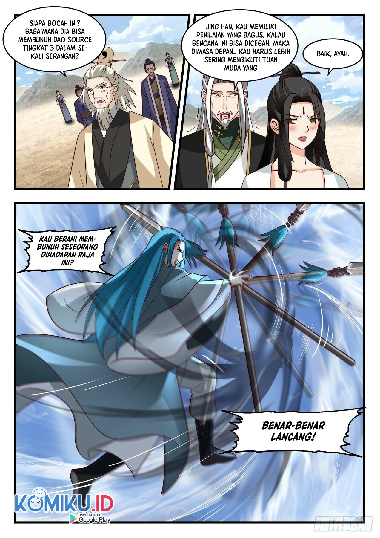 Martial Peak Part 1 Chapter 1823 Gambar 9