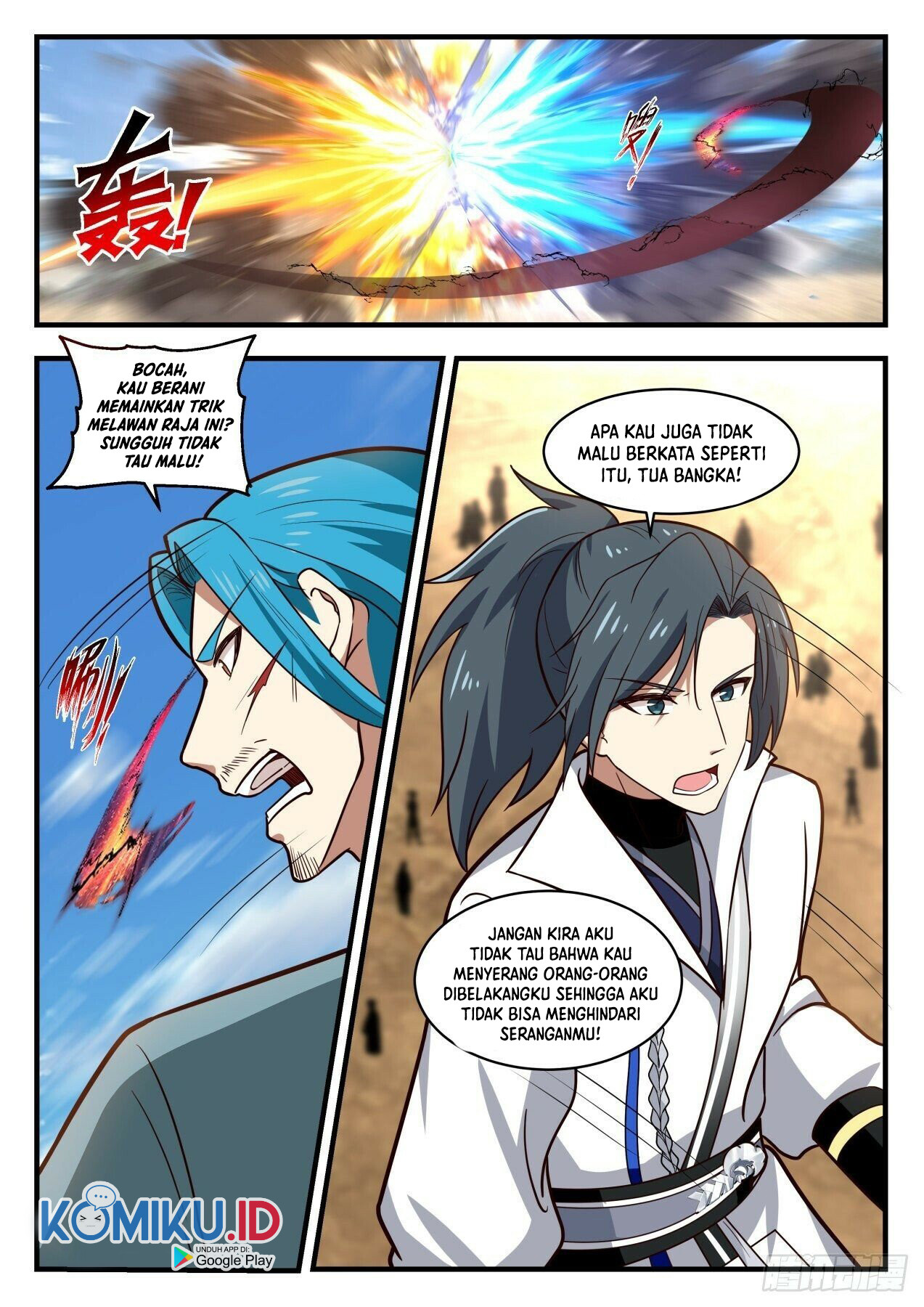 Martial Peak Part 1 Chapter 1823 Gambar 11