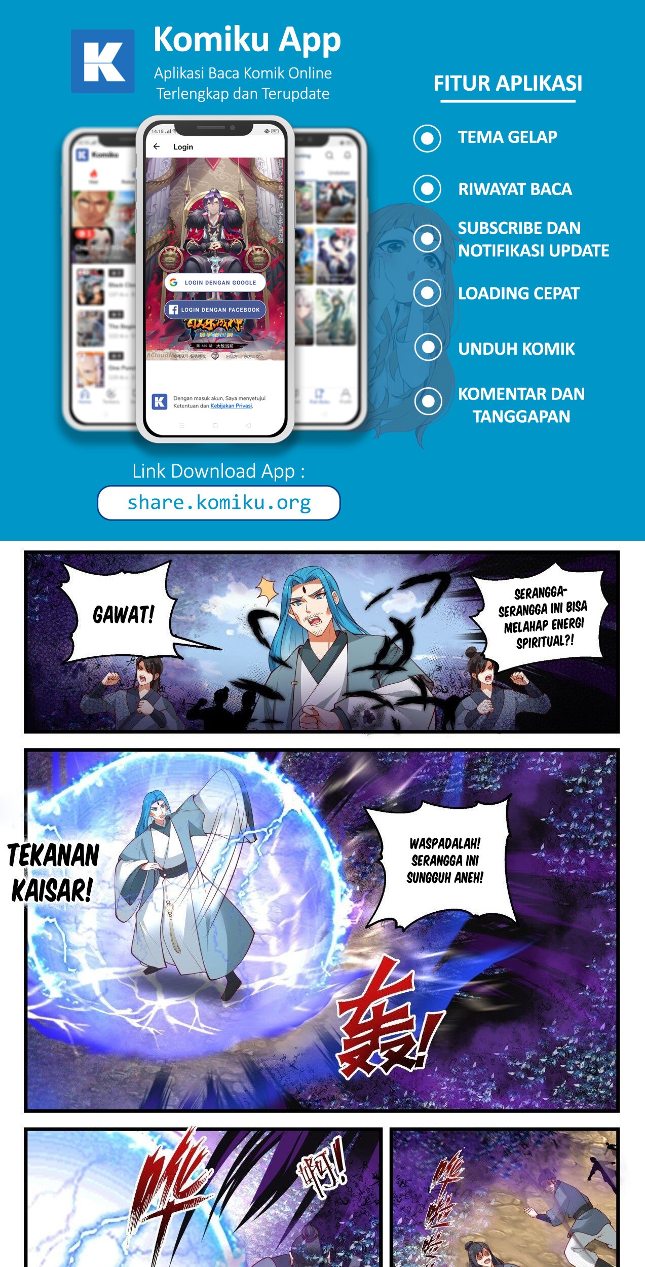 Martial Peak Part 1 Chapter 1824 Gambar 4