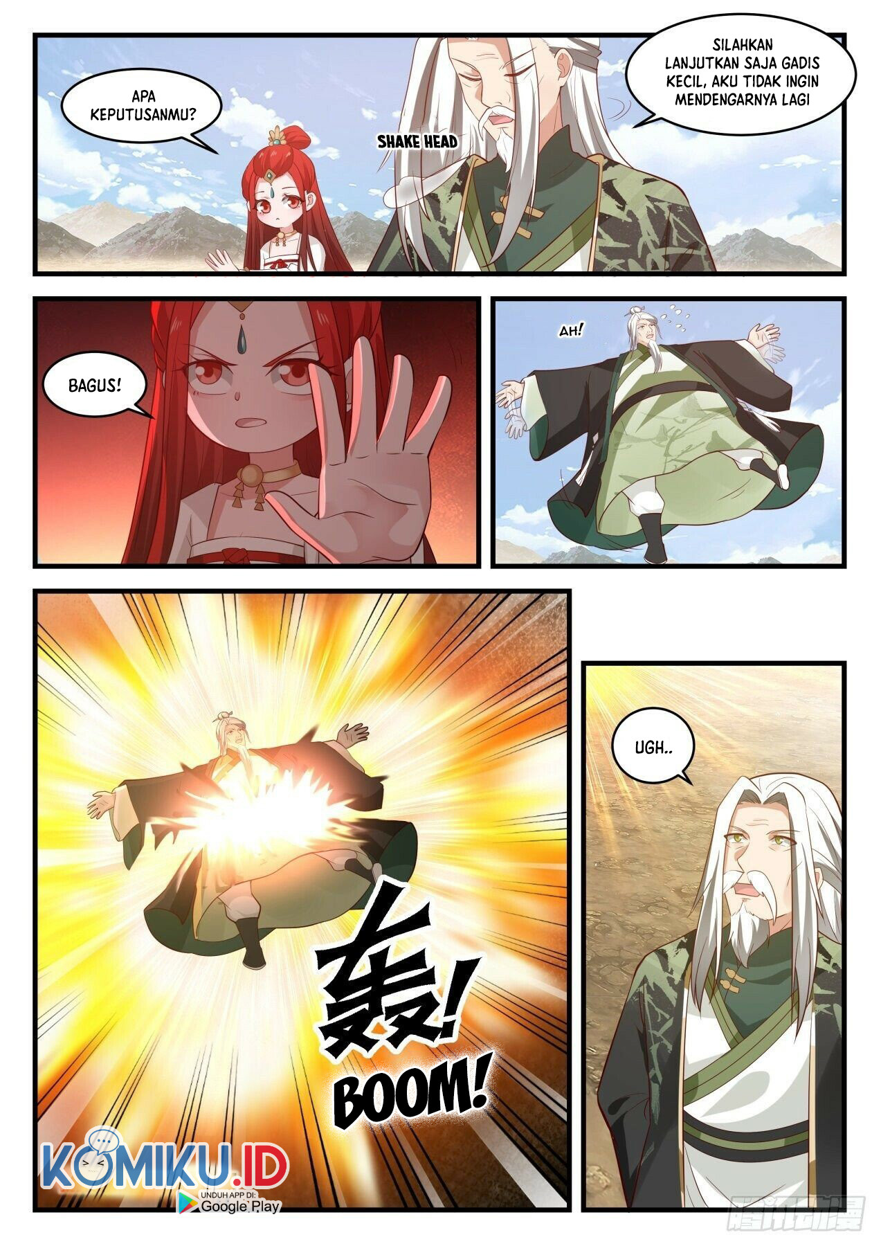 Martial Peak Part 1 Chapter 1824 Gambar 12