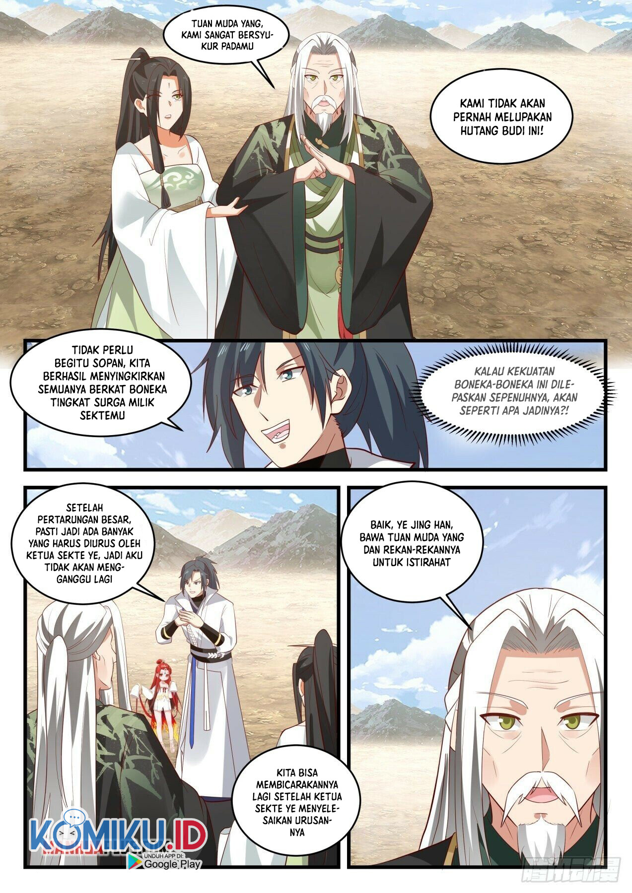 Martial Peak Part 1 Chapter 1824 Gambar 13