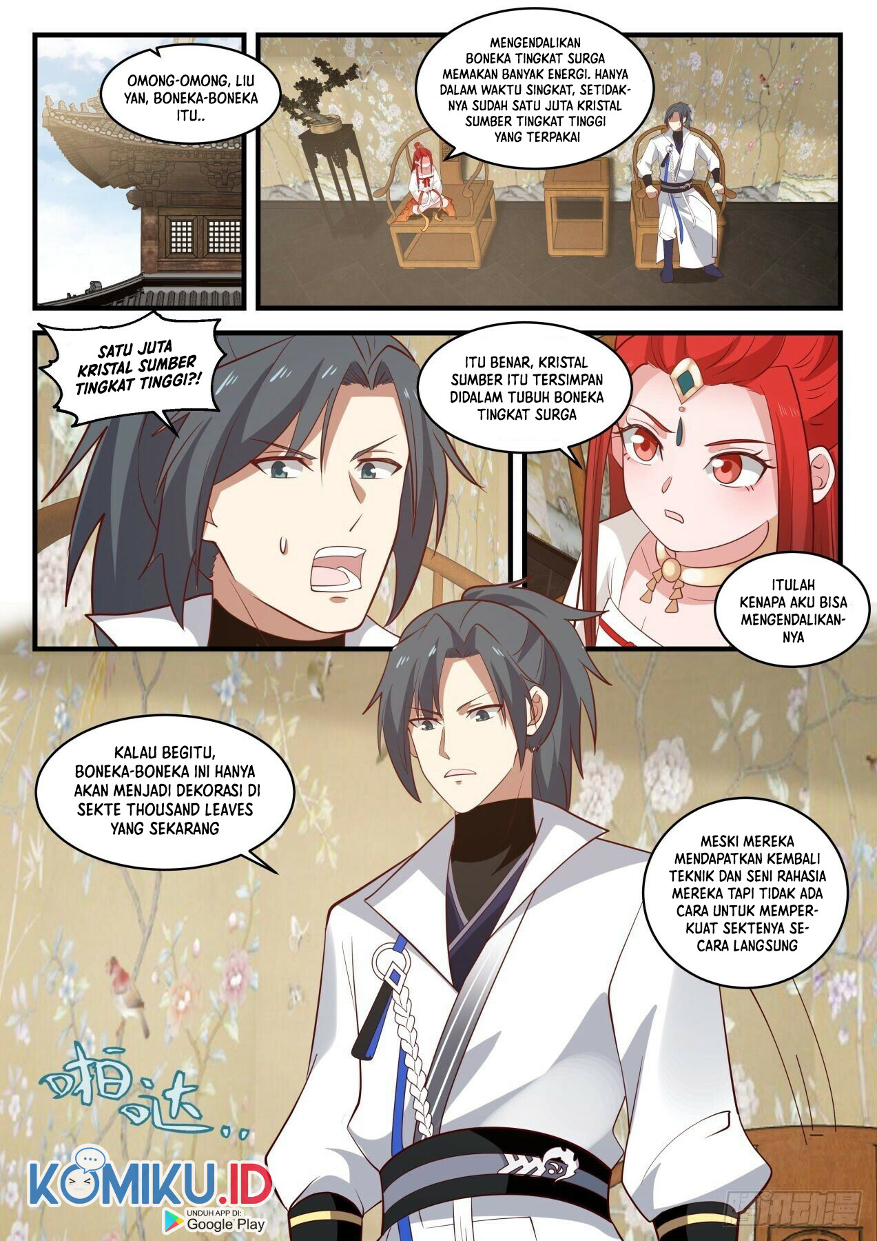 Martial Peak Part 1 Chapter 1824 Gambar 14