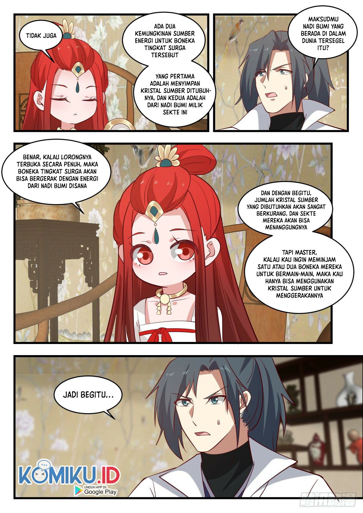 Martial Peak Part 1 Chapter 1824 Gambar 15