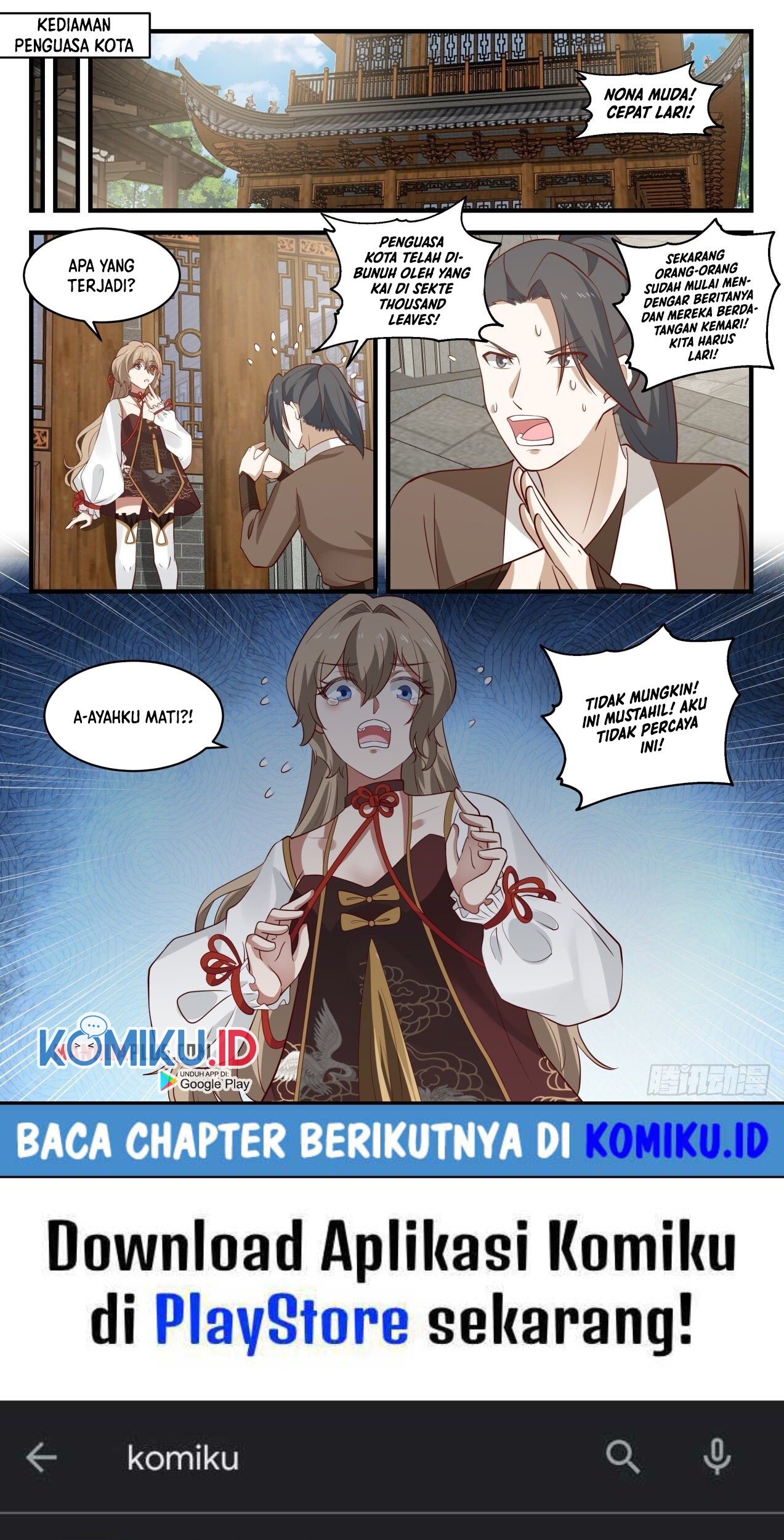 Martial Peak Part 1 Chapter 1824 Gambar 16