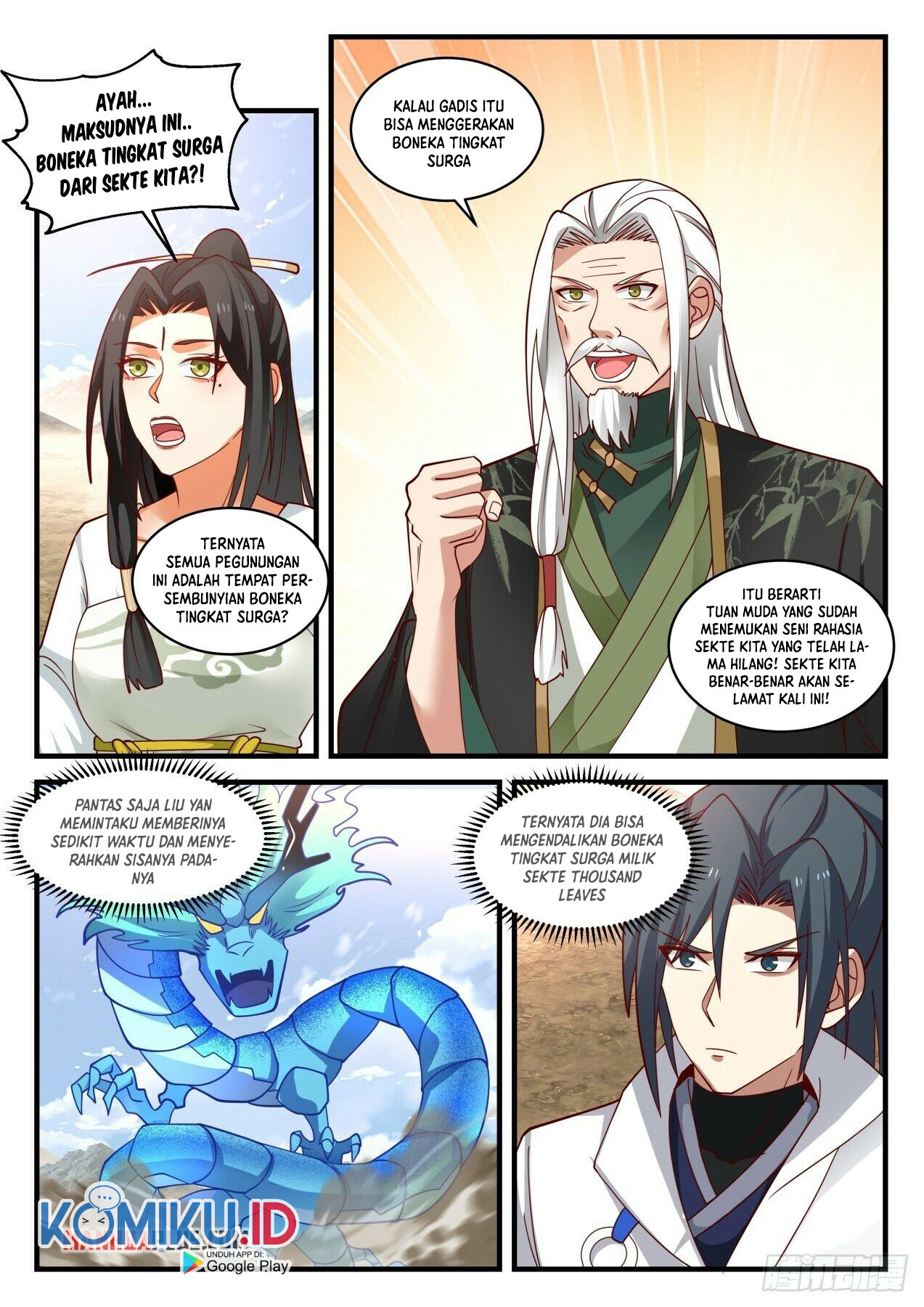Martial Peak Part 1 Chapter 1824 Gambar 8