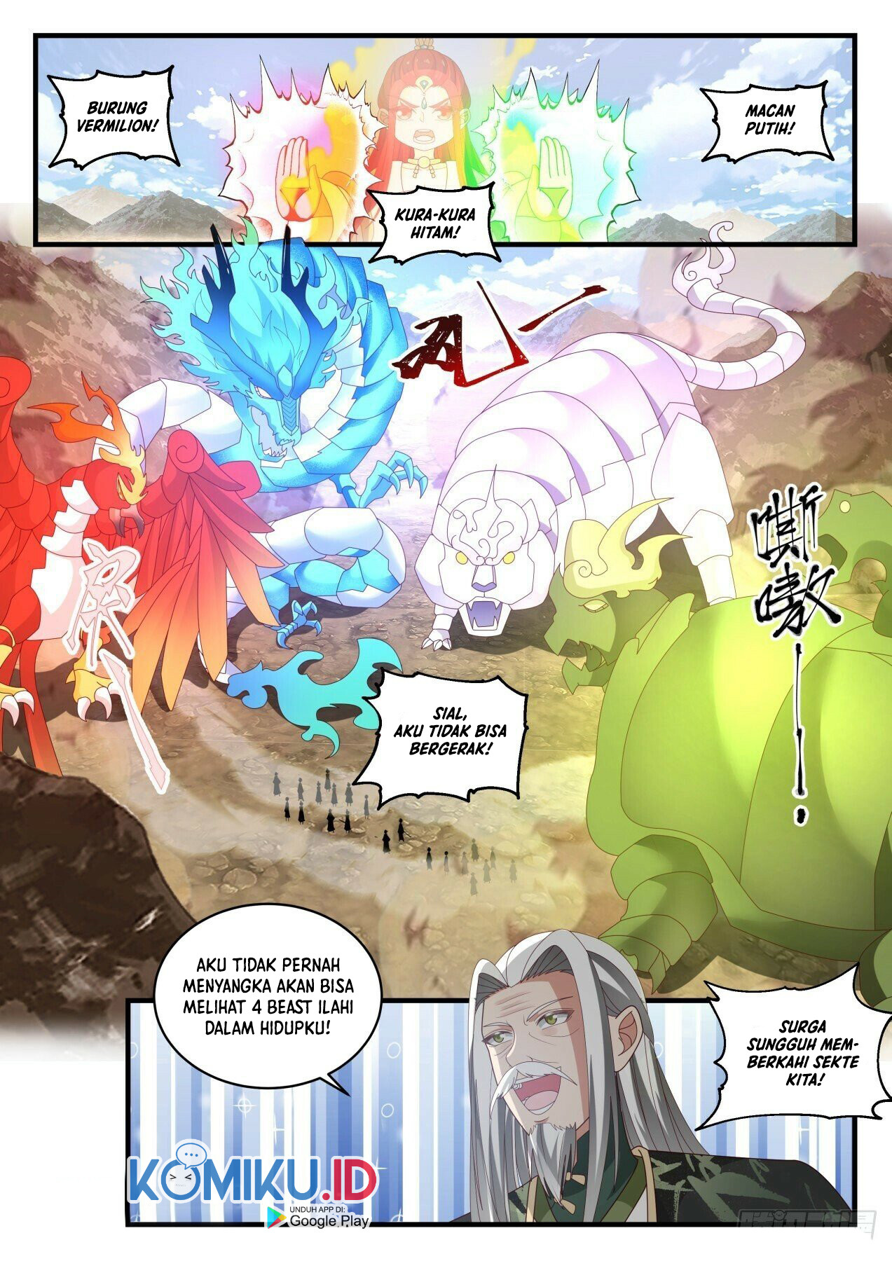 Martial Peak Part 1 Chapter 1824 Gambar 9