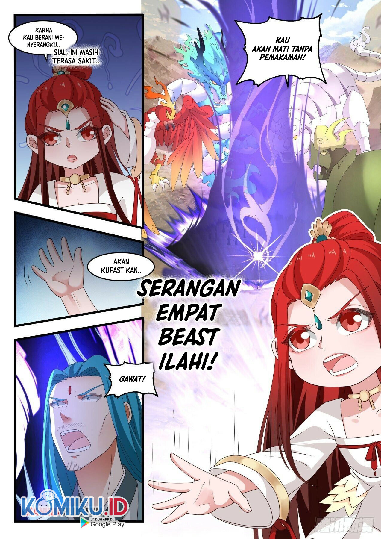 Martial Peak Part 1 Chapter 1824 Gambar 10