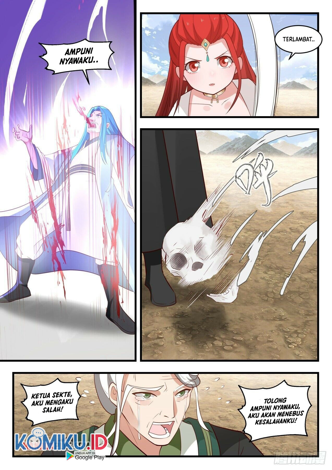 Martial Peak Part 1 Chapter 1824 Gambar 11