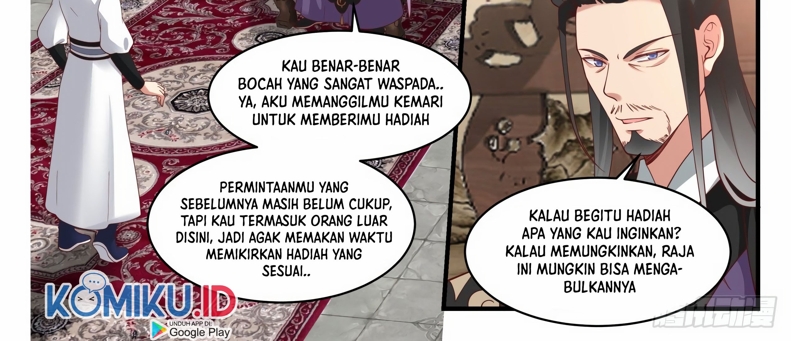 Martial Peak Part 1 Chapter 1764 Gambar 5