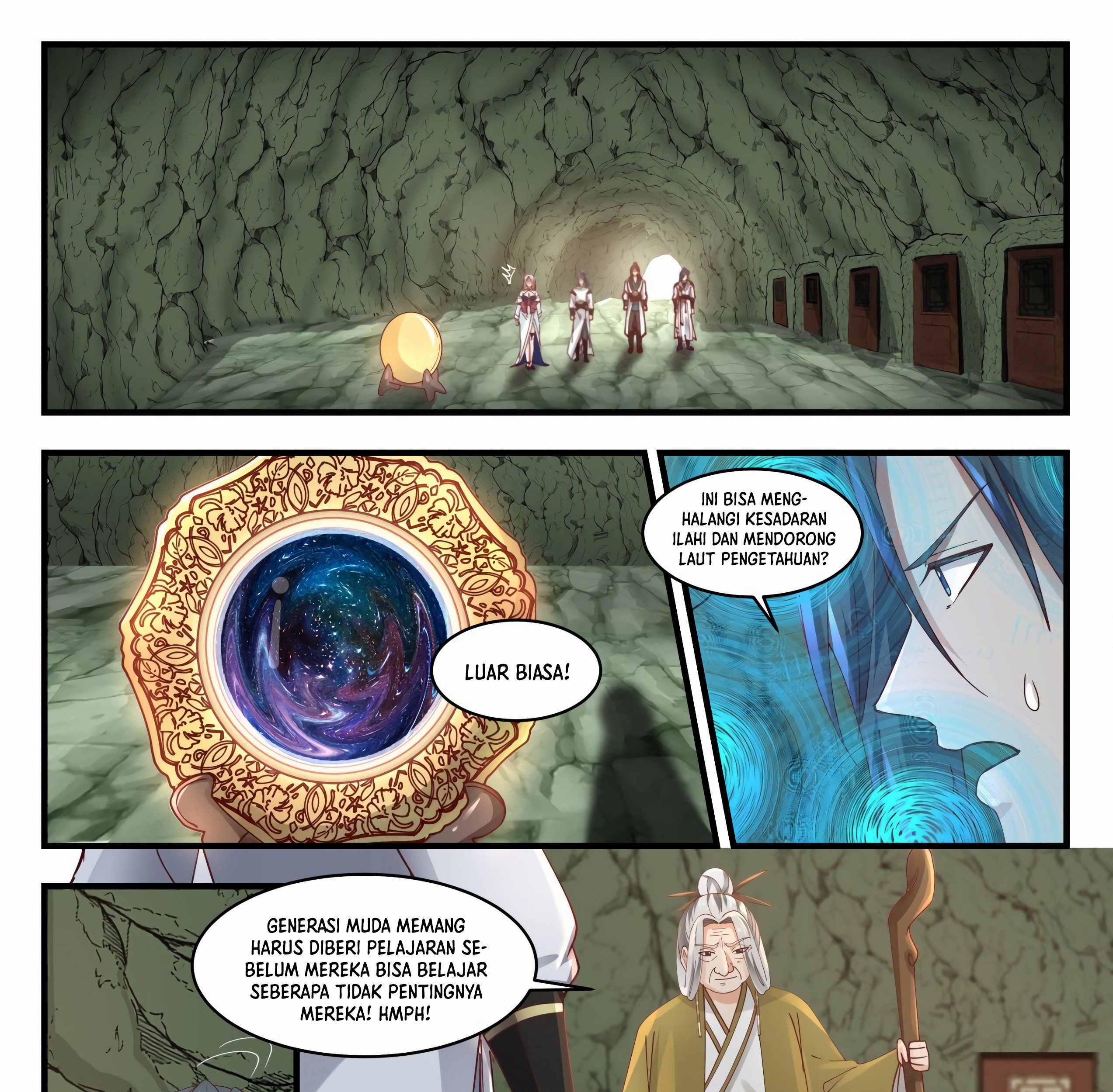 Martial Peak Part 1 Chapter 1764 Gambar 19