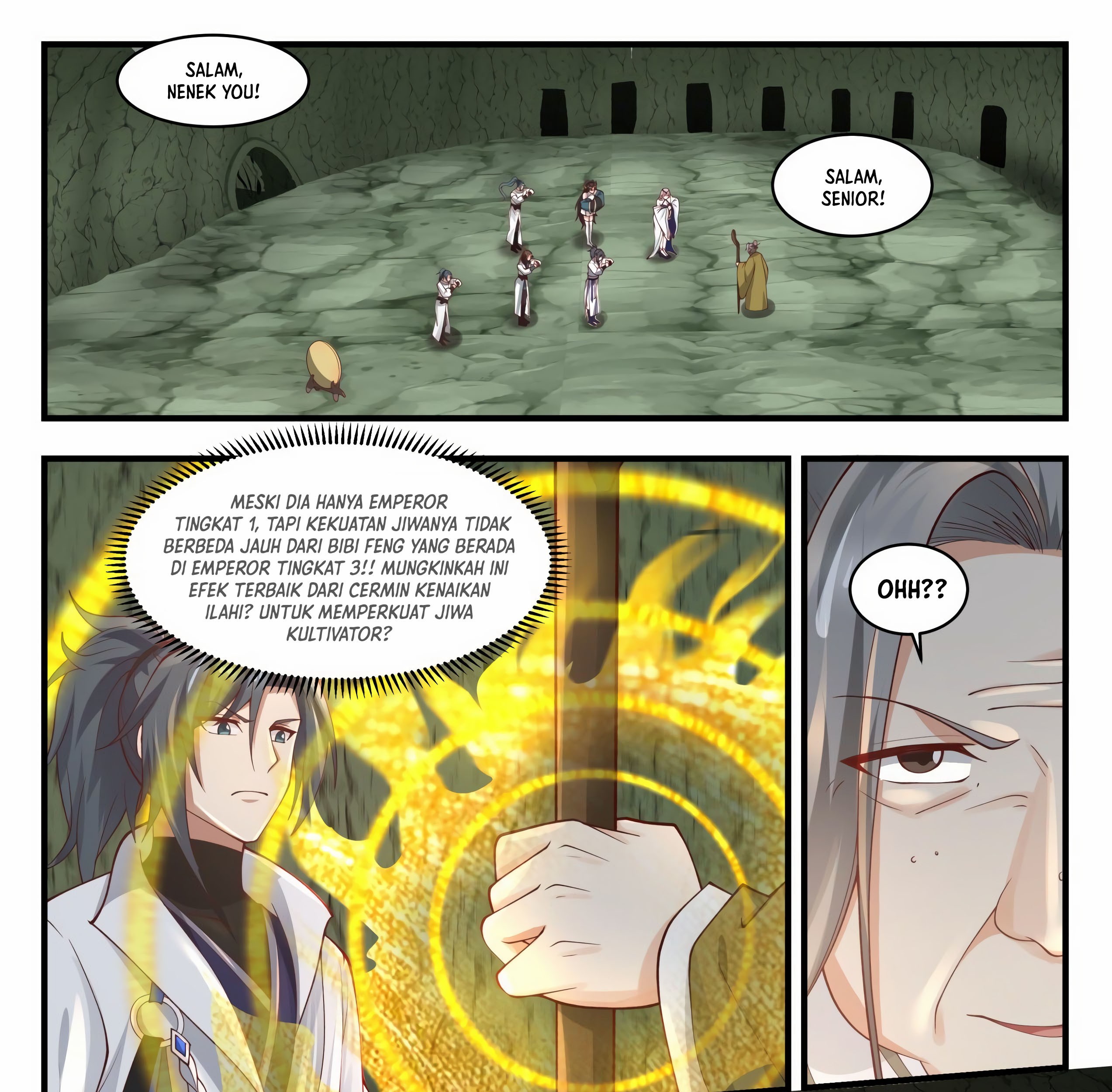 Martial Peak Part 1 Chapter 1764 Gambar 21