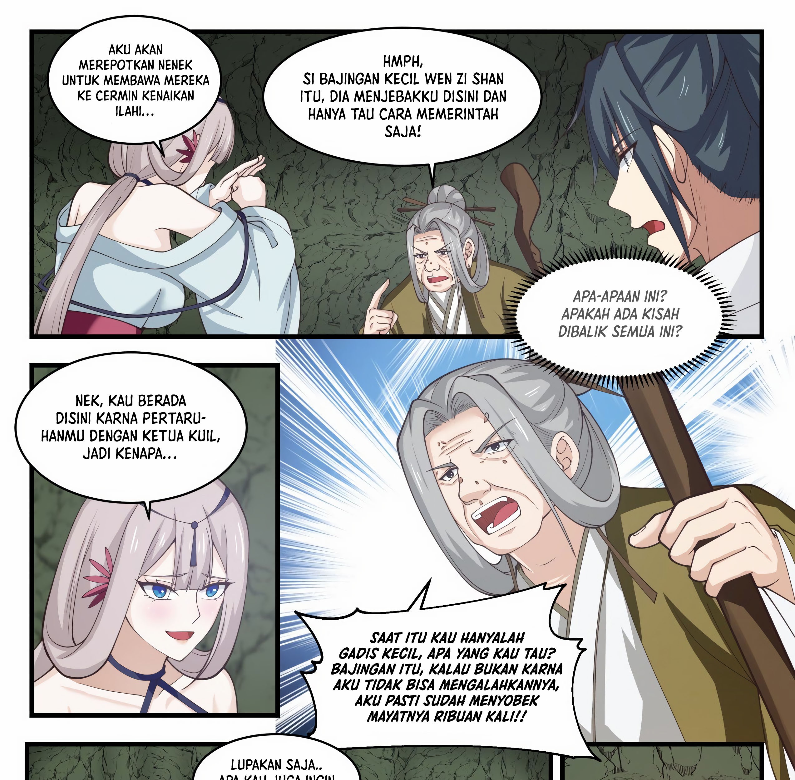 Martial Peak Part 1 Chapter 1764 Gambar 23