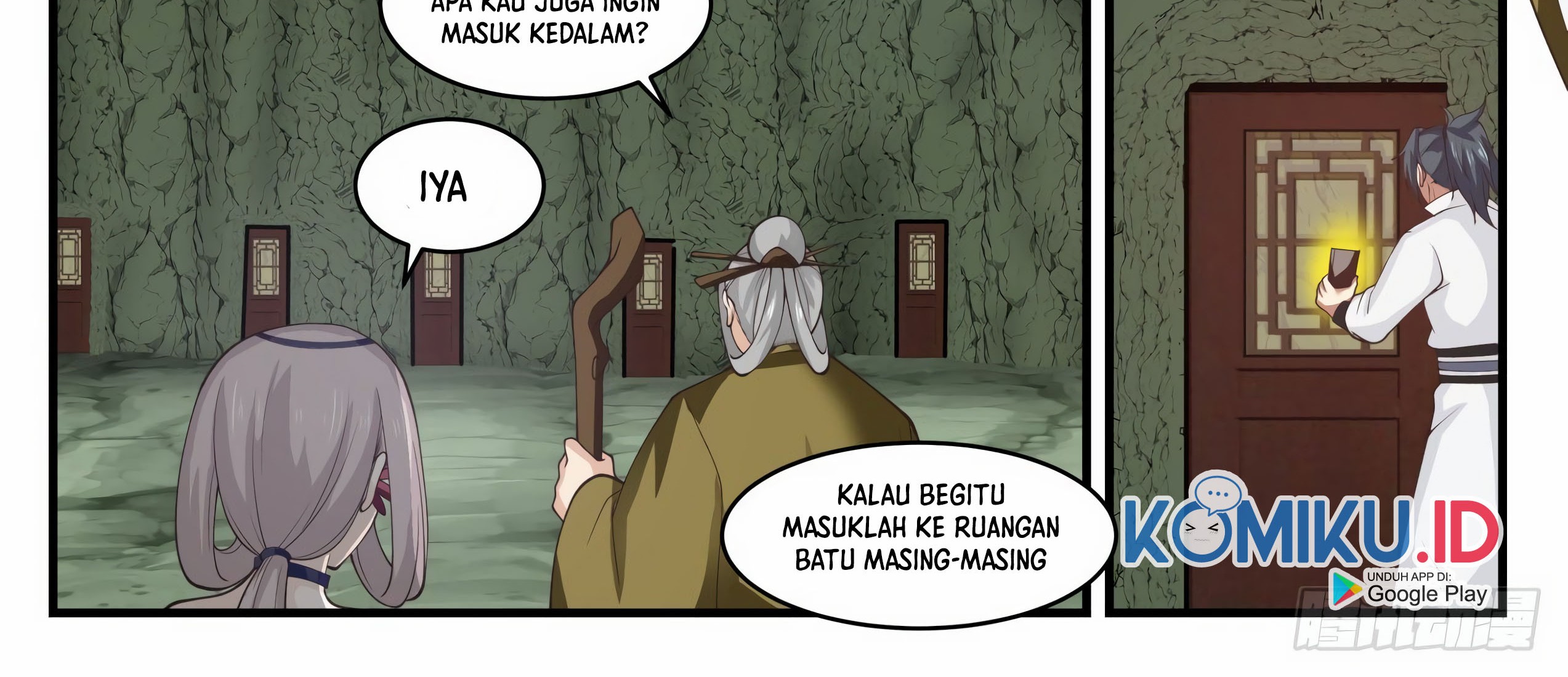 Martial Peak Part 1 Chapter 1764 Gambar 24