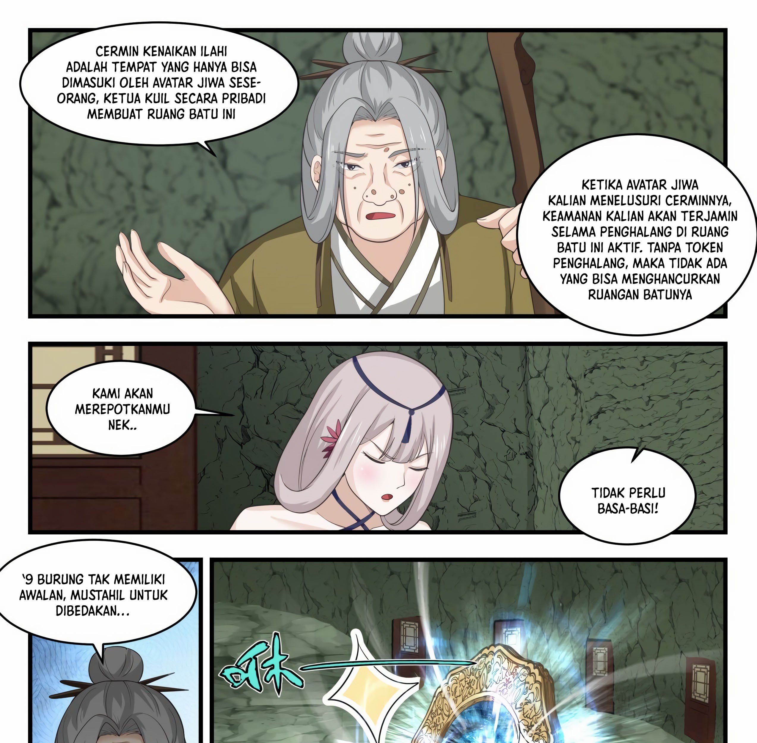 Martial Peak Part 1 Chapter 1764 Gambar 25