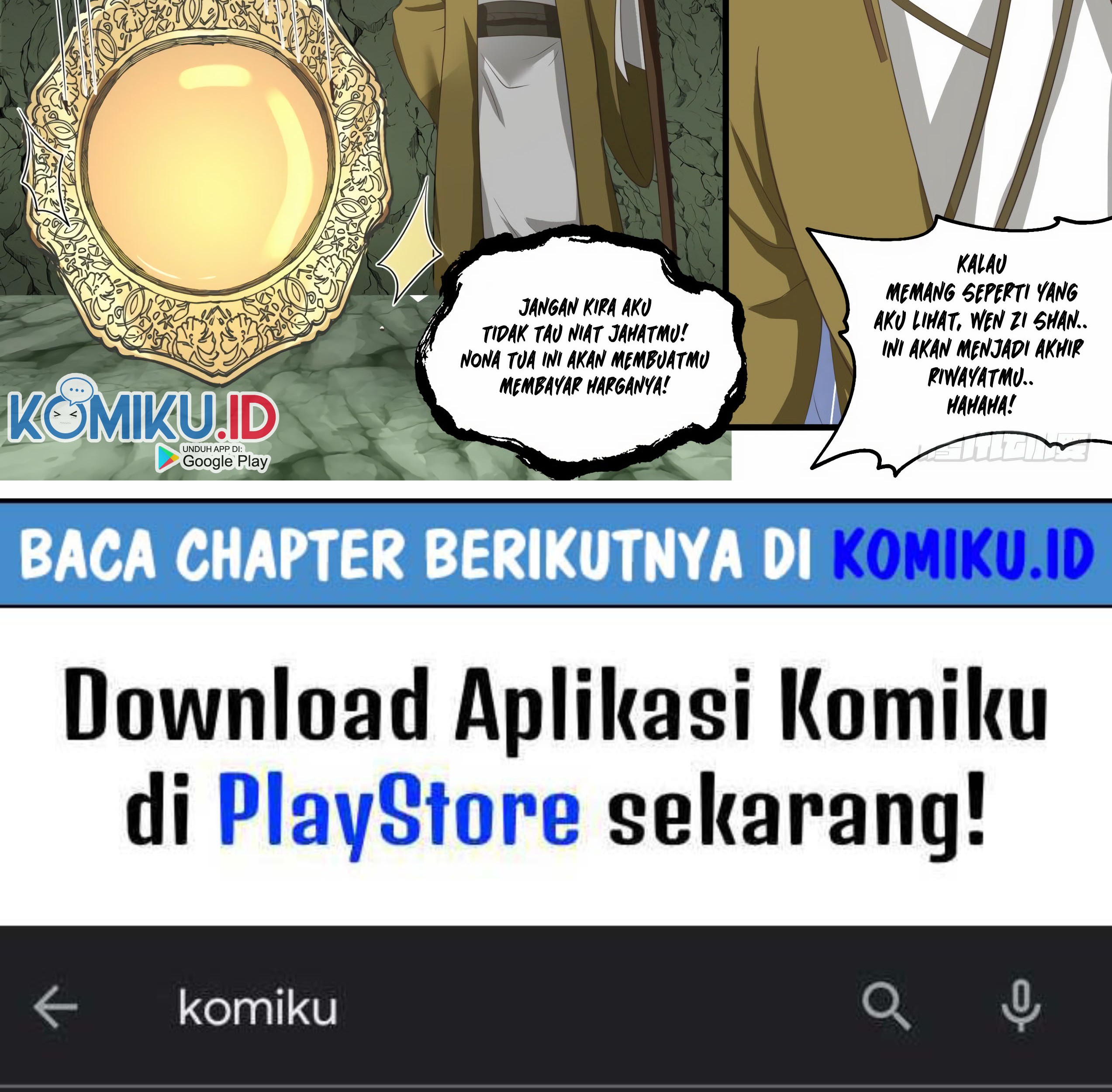 Martial Peak Part 1 Chapter 1764 Gambar 28