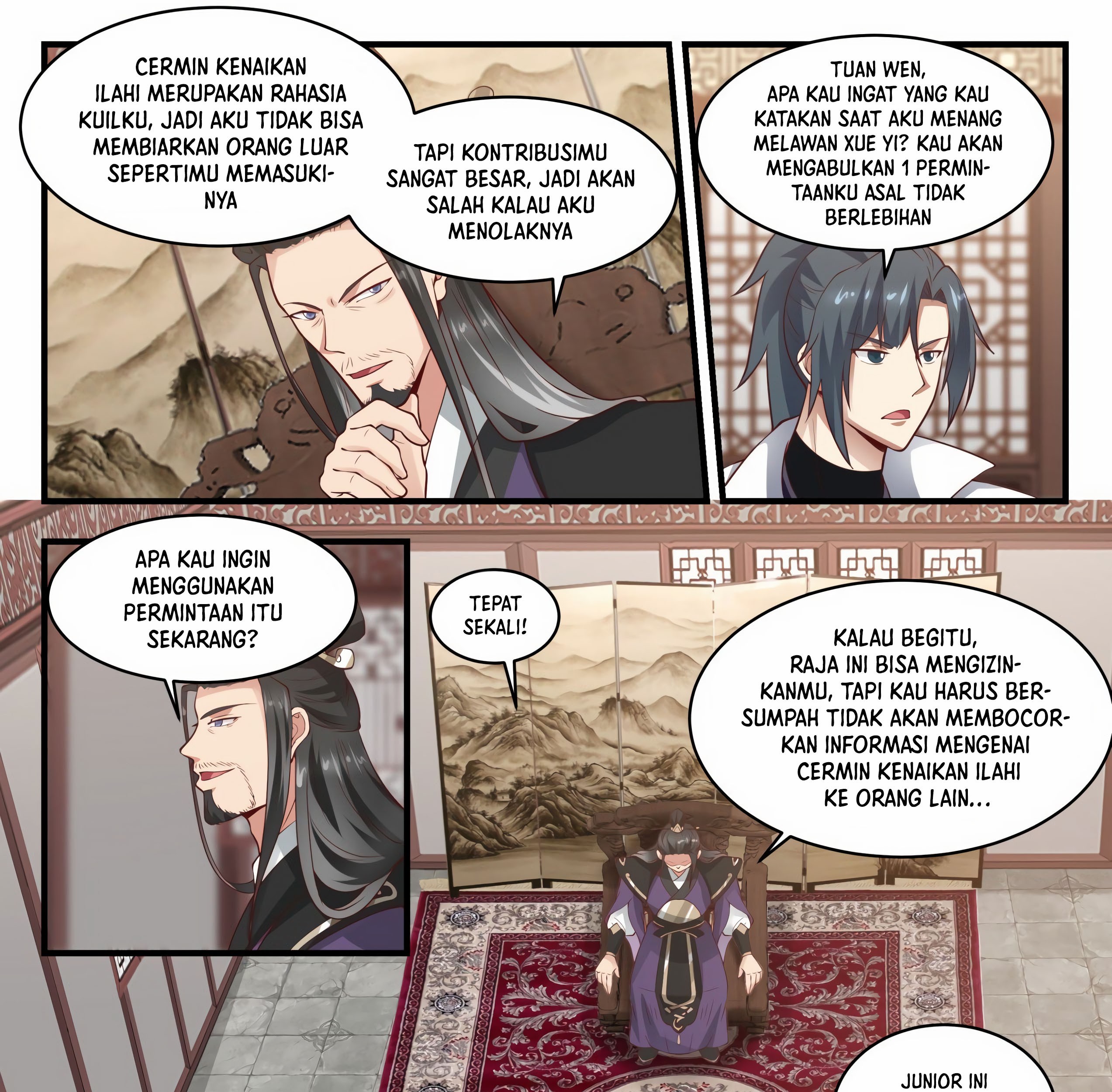 Martial Peak Part 1 Chapter 1764 Gambar 13
