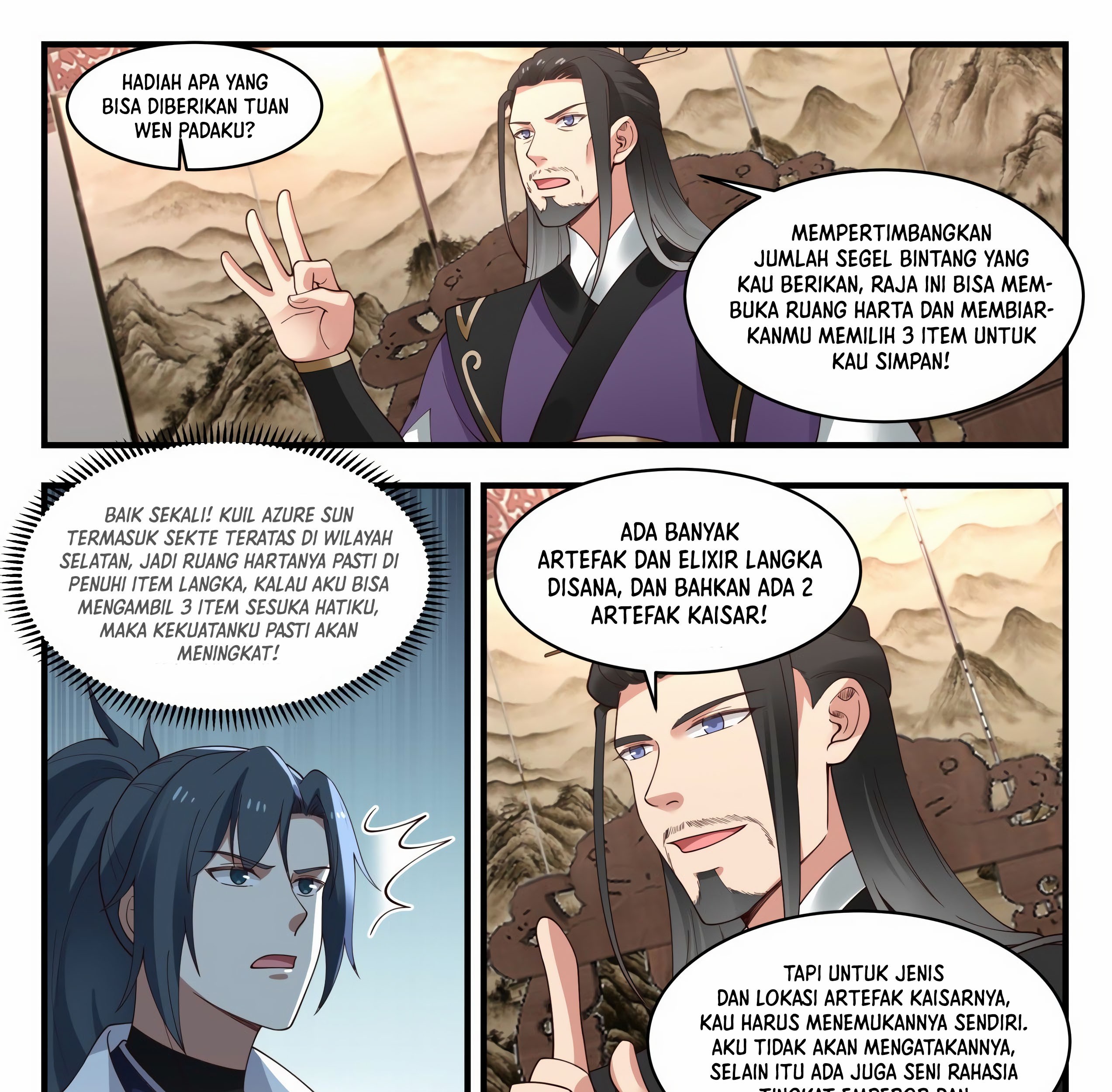 Martial Peak Part 1 Chapter 1764 Gambar 6