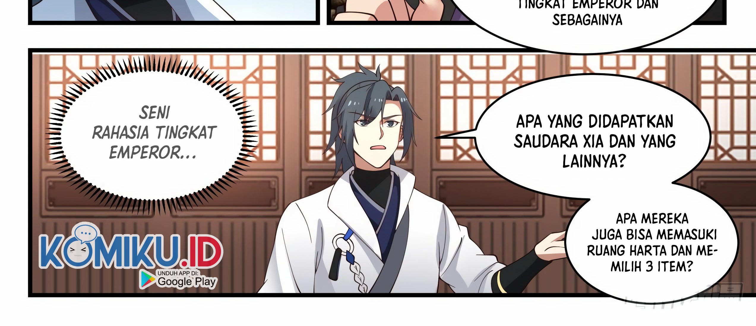 Martial Peak Part 1 Chapter 1764 Gambar 7