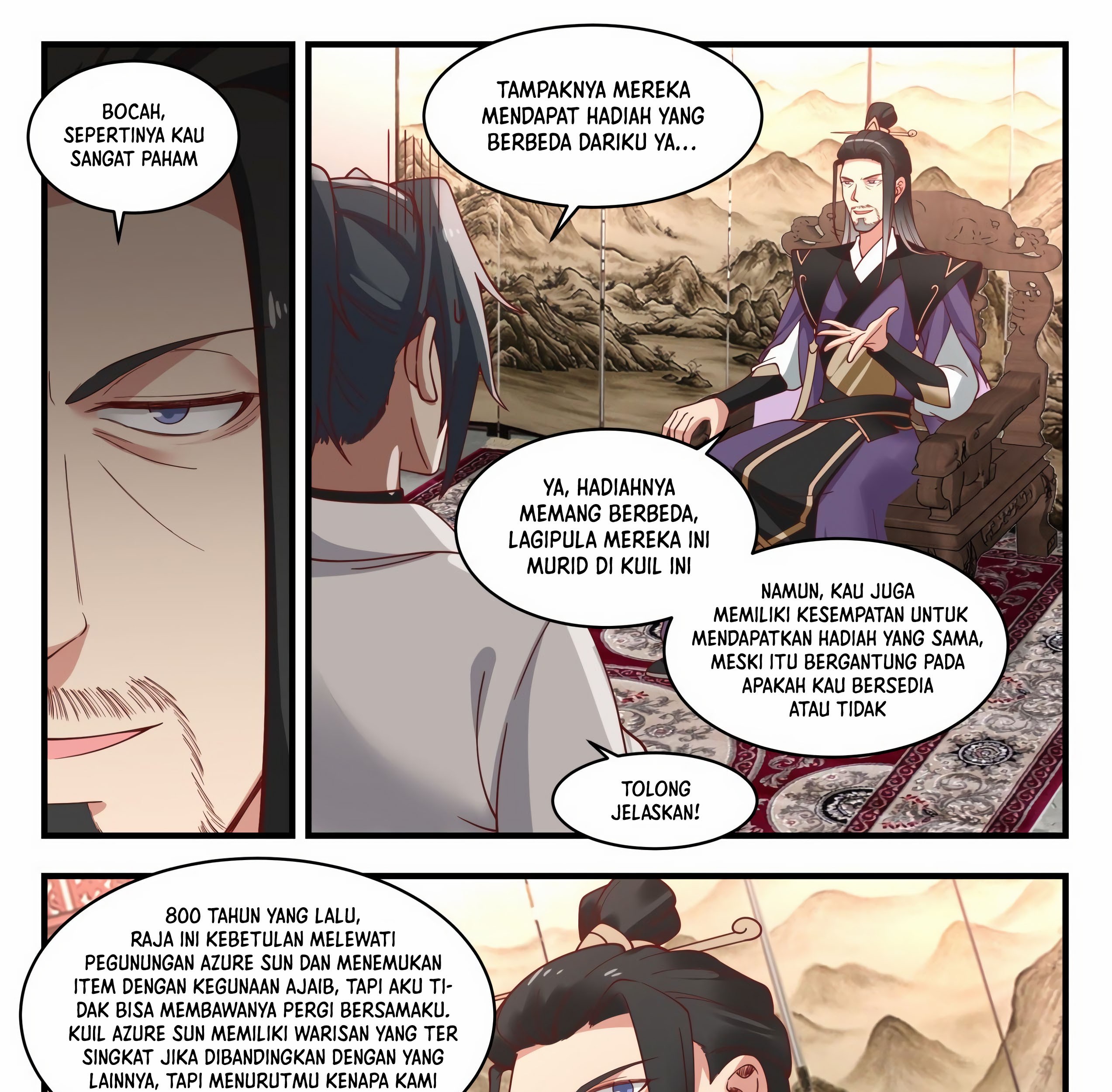 Martial Peak Part 1 Chapter 1764 Gambar 8