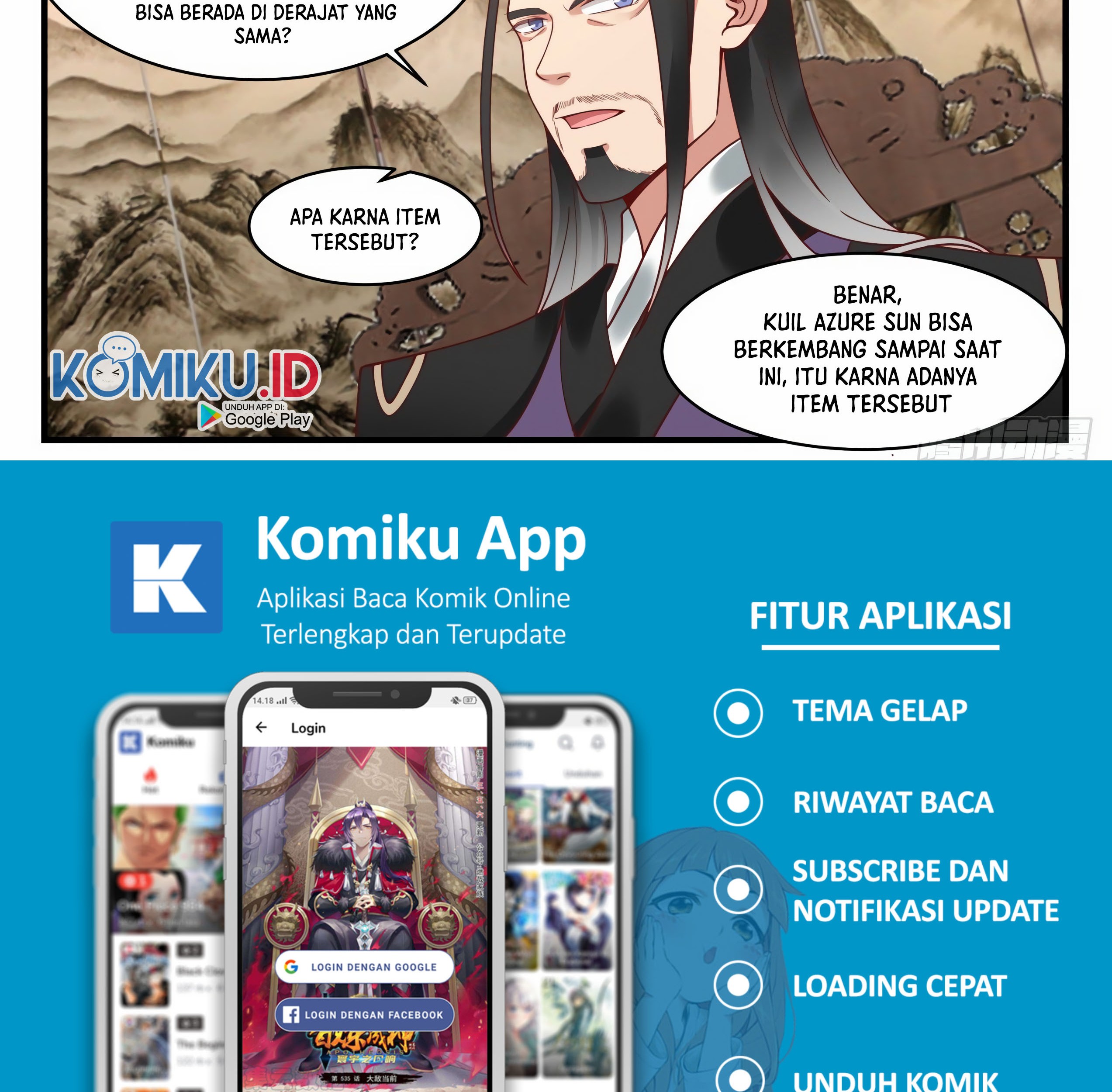 Martial Peak Part 1 Chapter 1764 Gambar 9