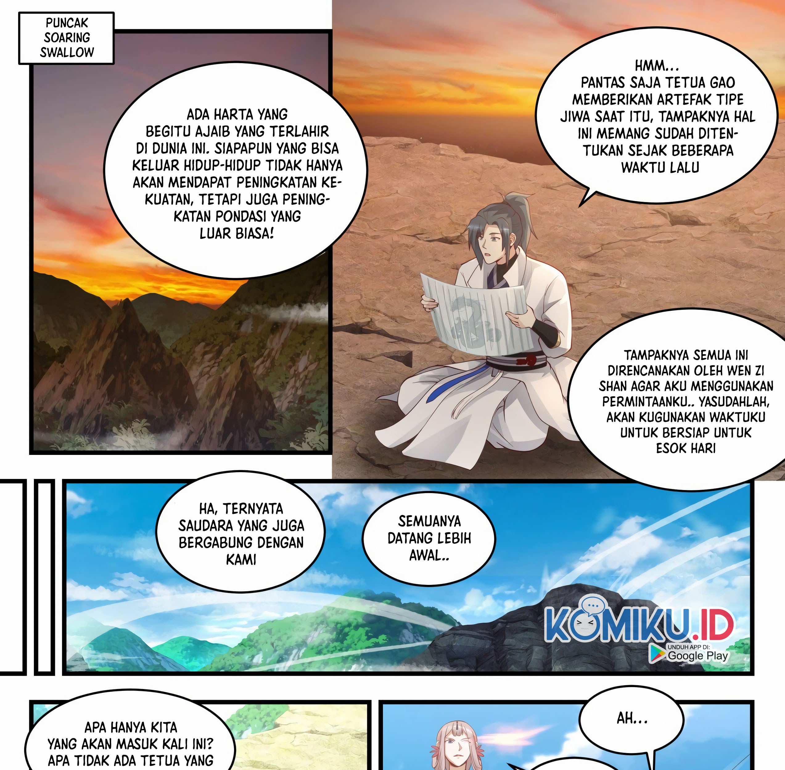 Martial Peak Part 1 Chapter 1764 Gambar 15