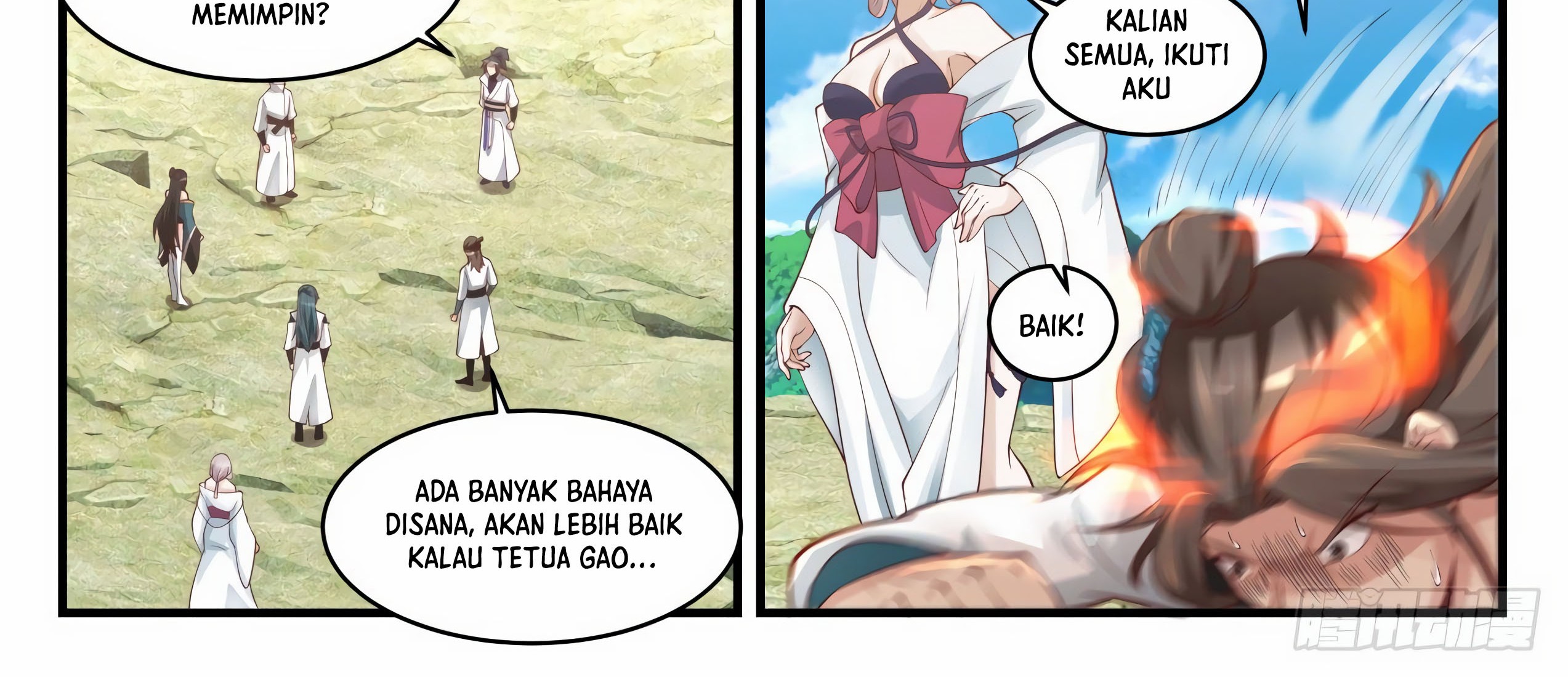 Martial Peak Part 1 Chapter 1764 Gambar 16