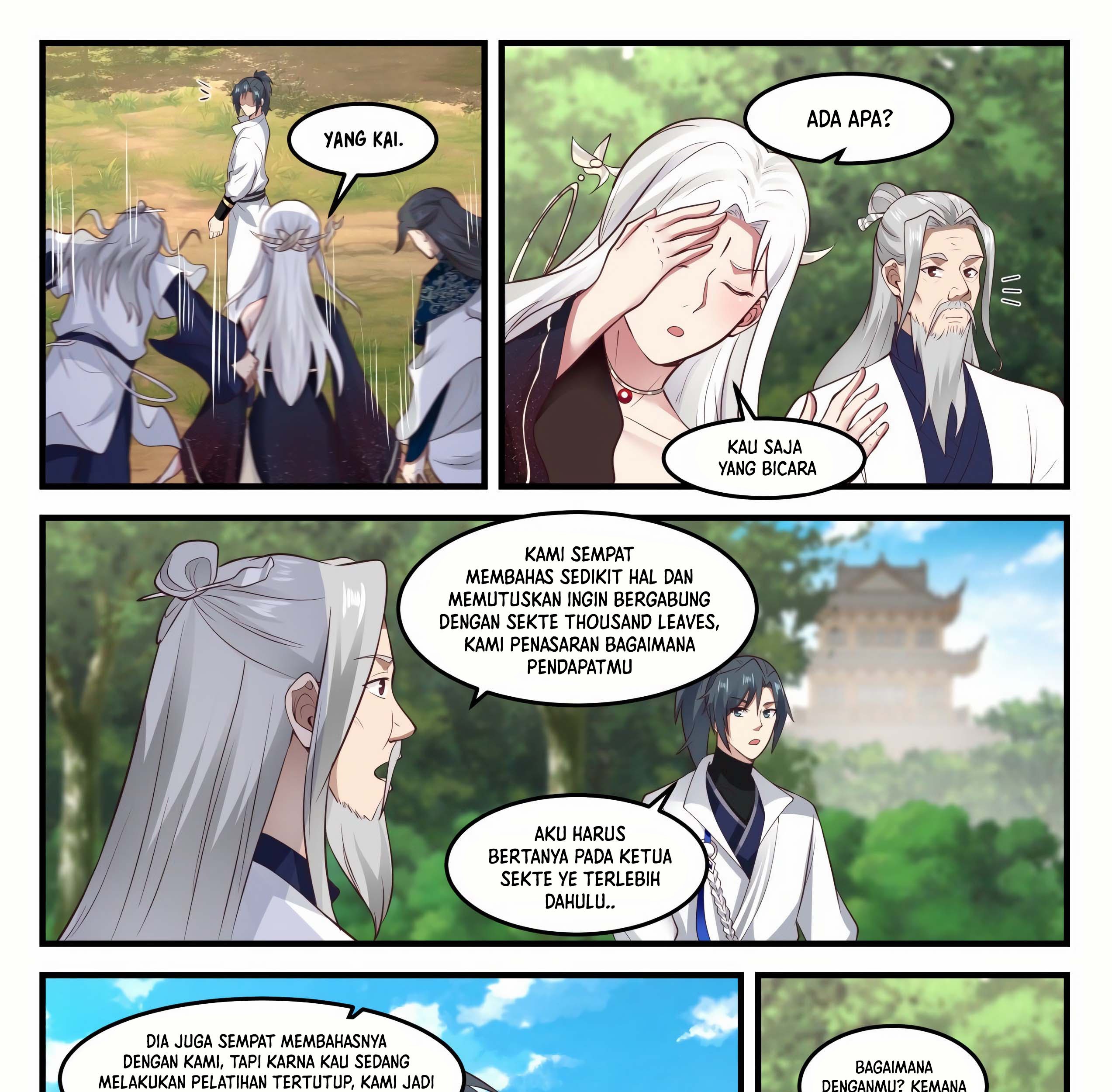 Martial Peak Part 1 Chapter 1825 Gambar 23
