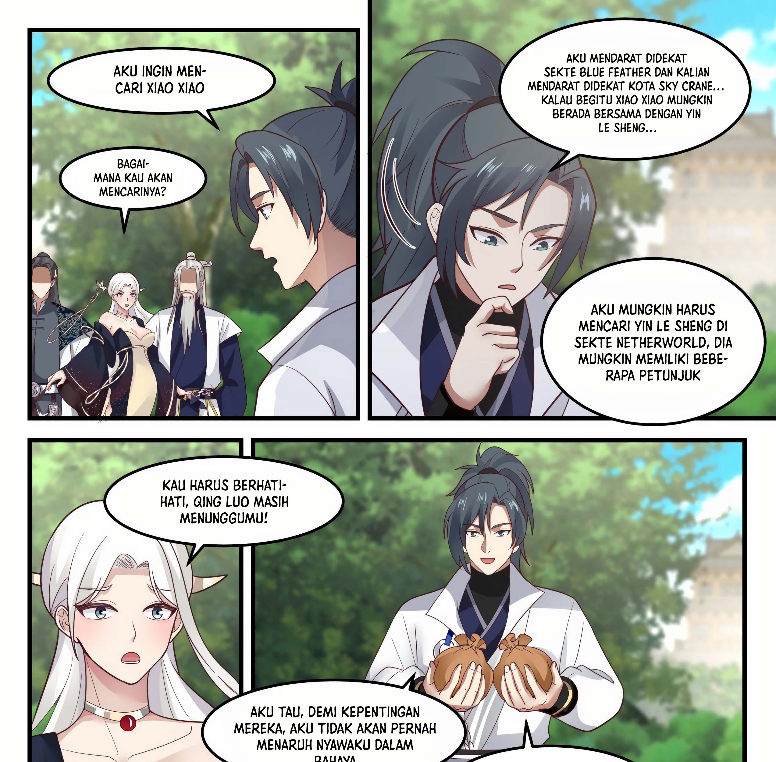 Martial Peak Part 1 Chapter 1825 Gambar 25