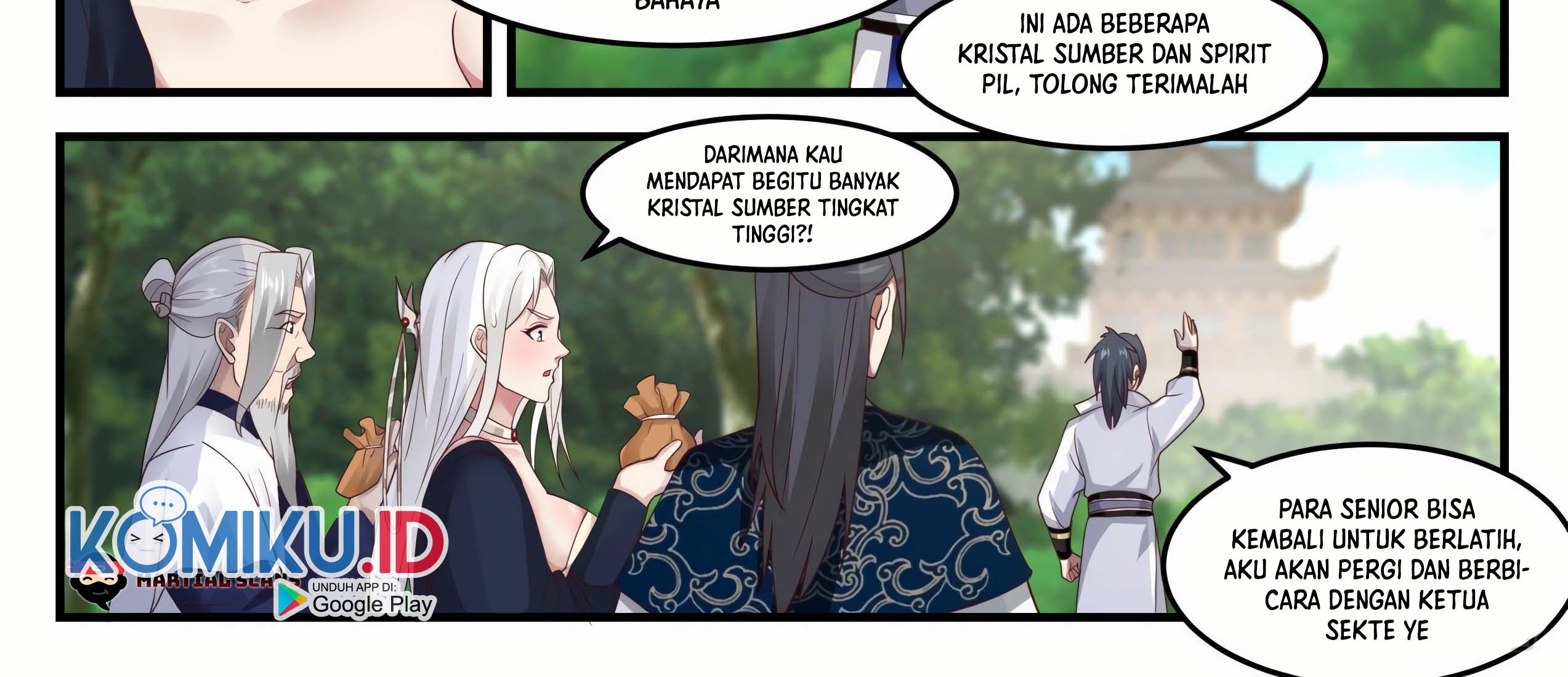Martial Peak Part 1 Chapter 1825 Gambar 26