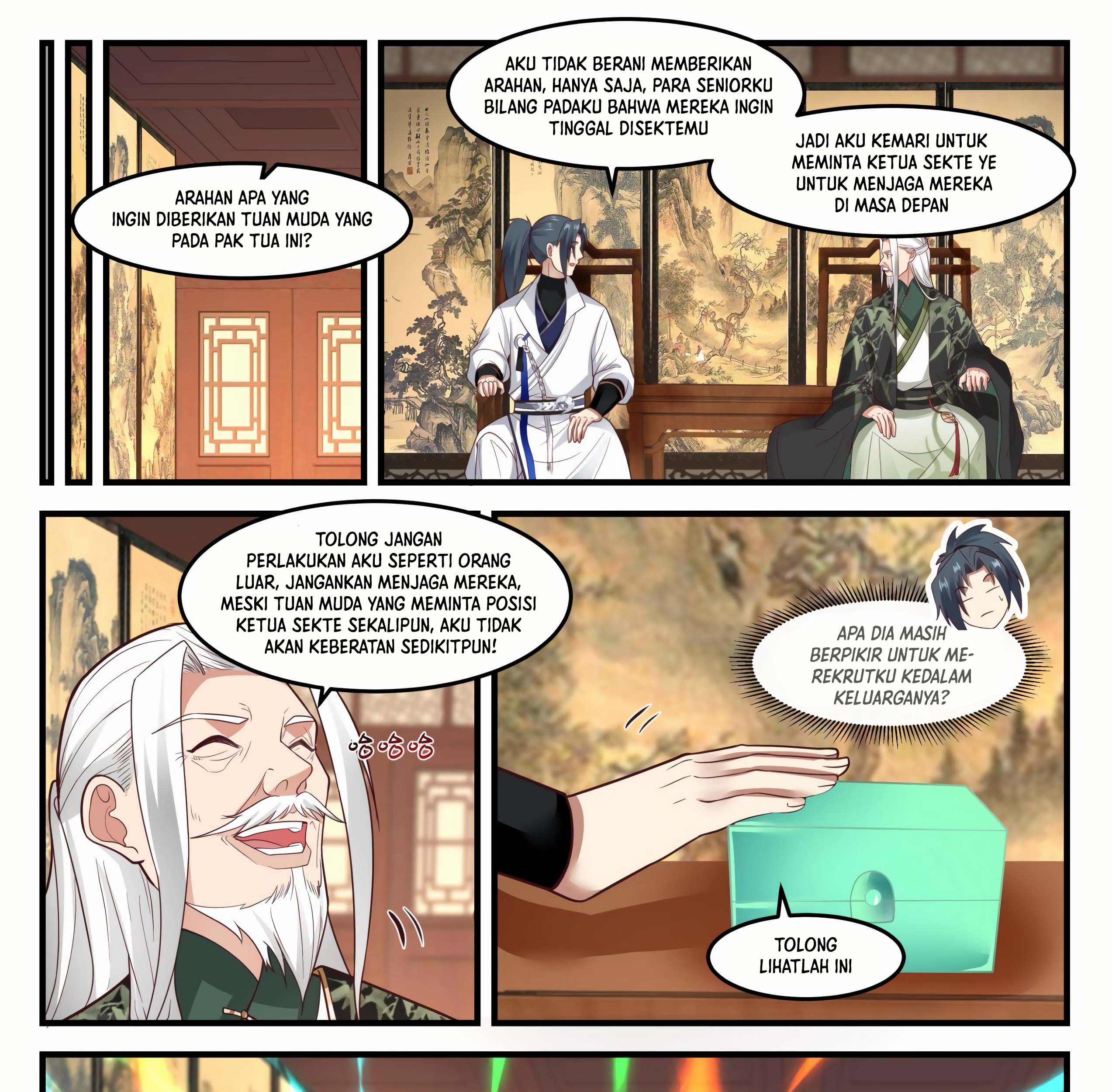 Martial Peak Part 1 Chapter 1825 Gambar 27