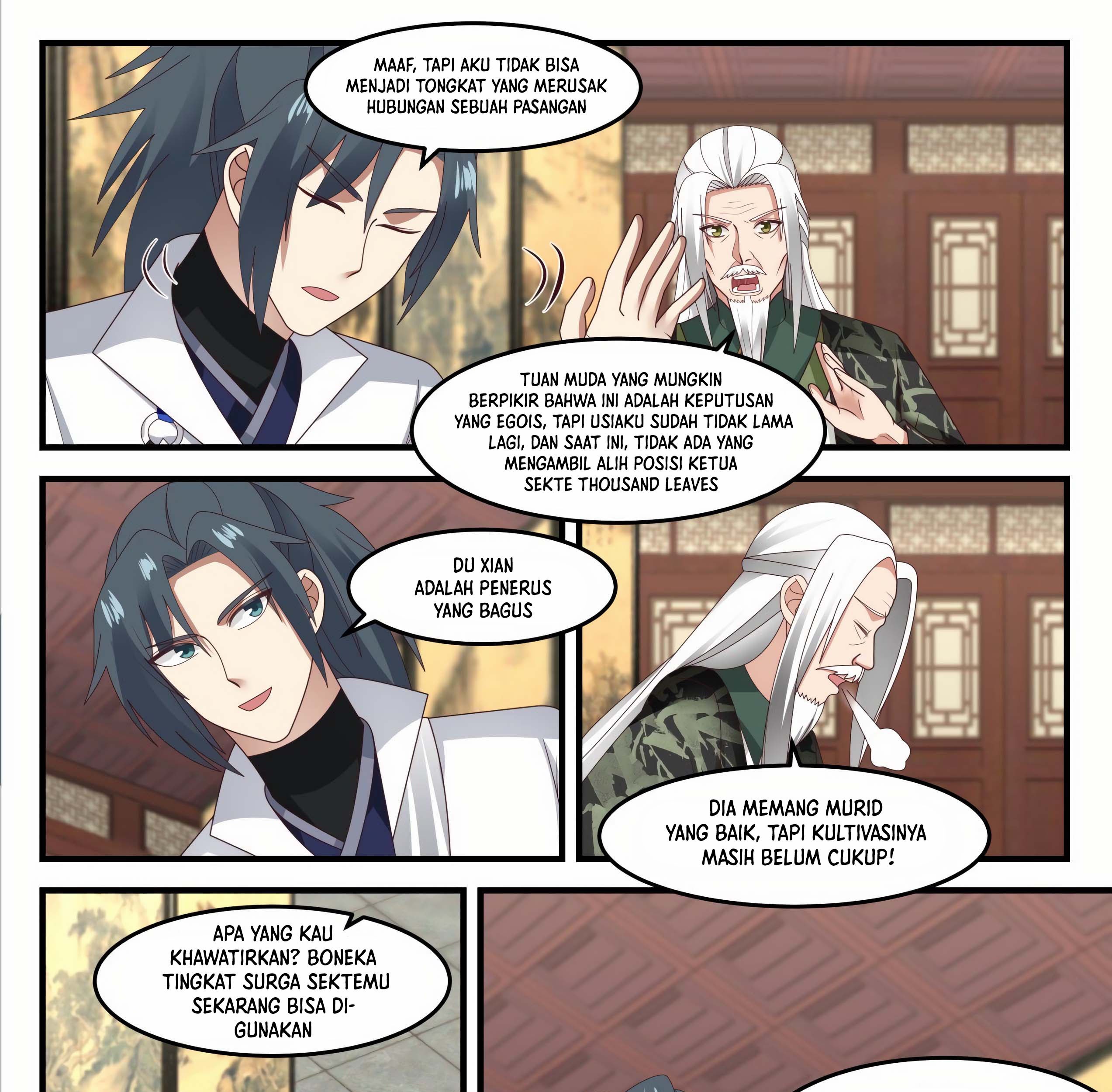 Martial Peak Part 1 Chapter 1825 Gambar 13