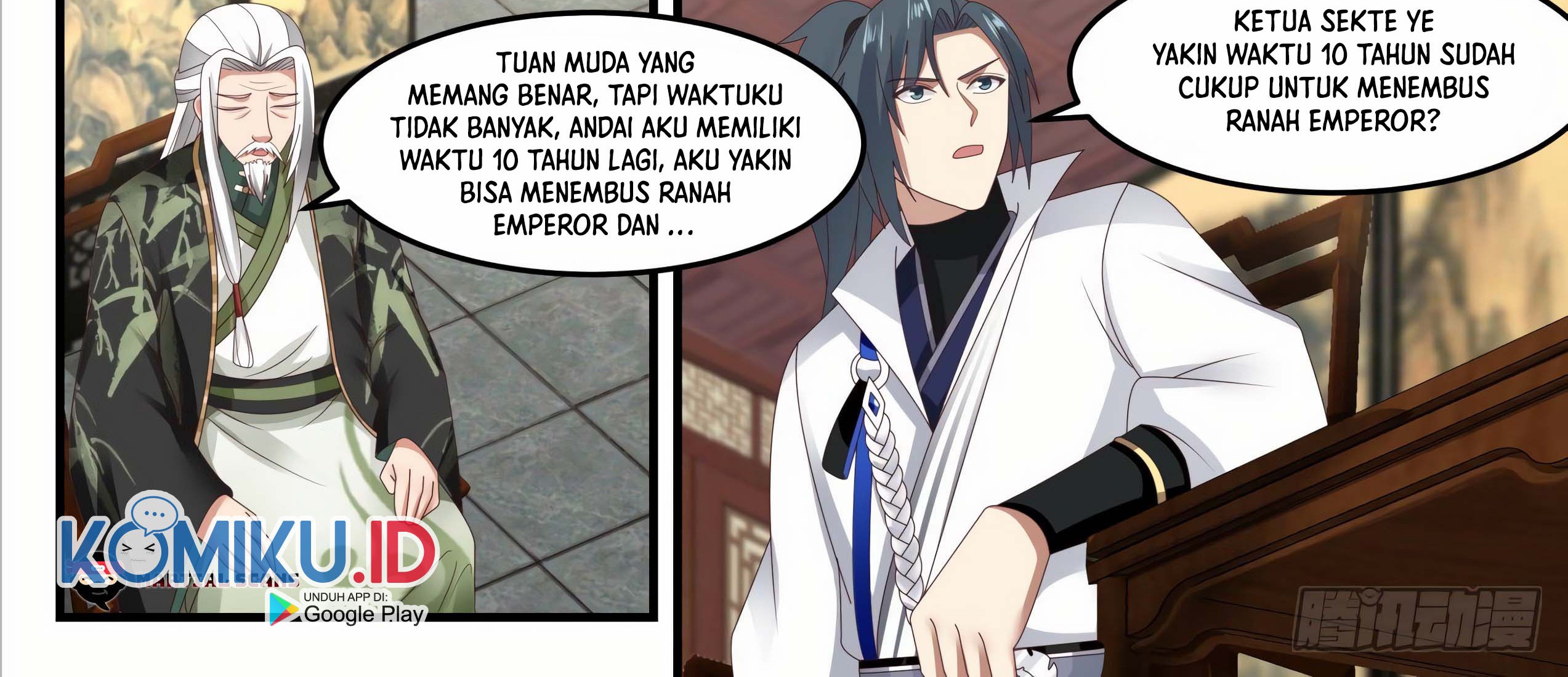 Martial Peak Part 1 Chapter 1825 Gambar 14