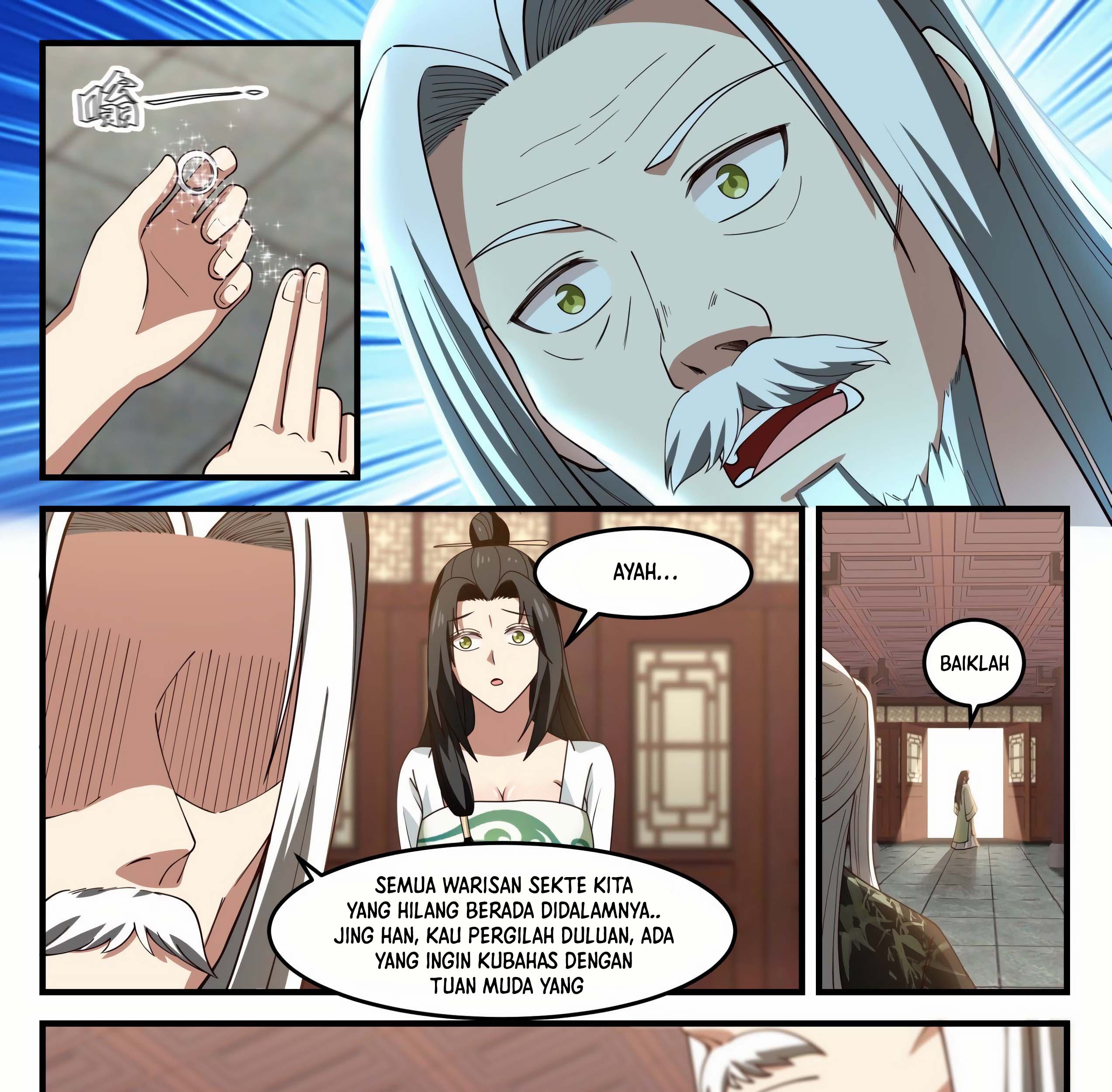 Martial Peak Part 1 Chapter 1825 Gambar 8