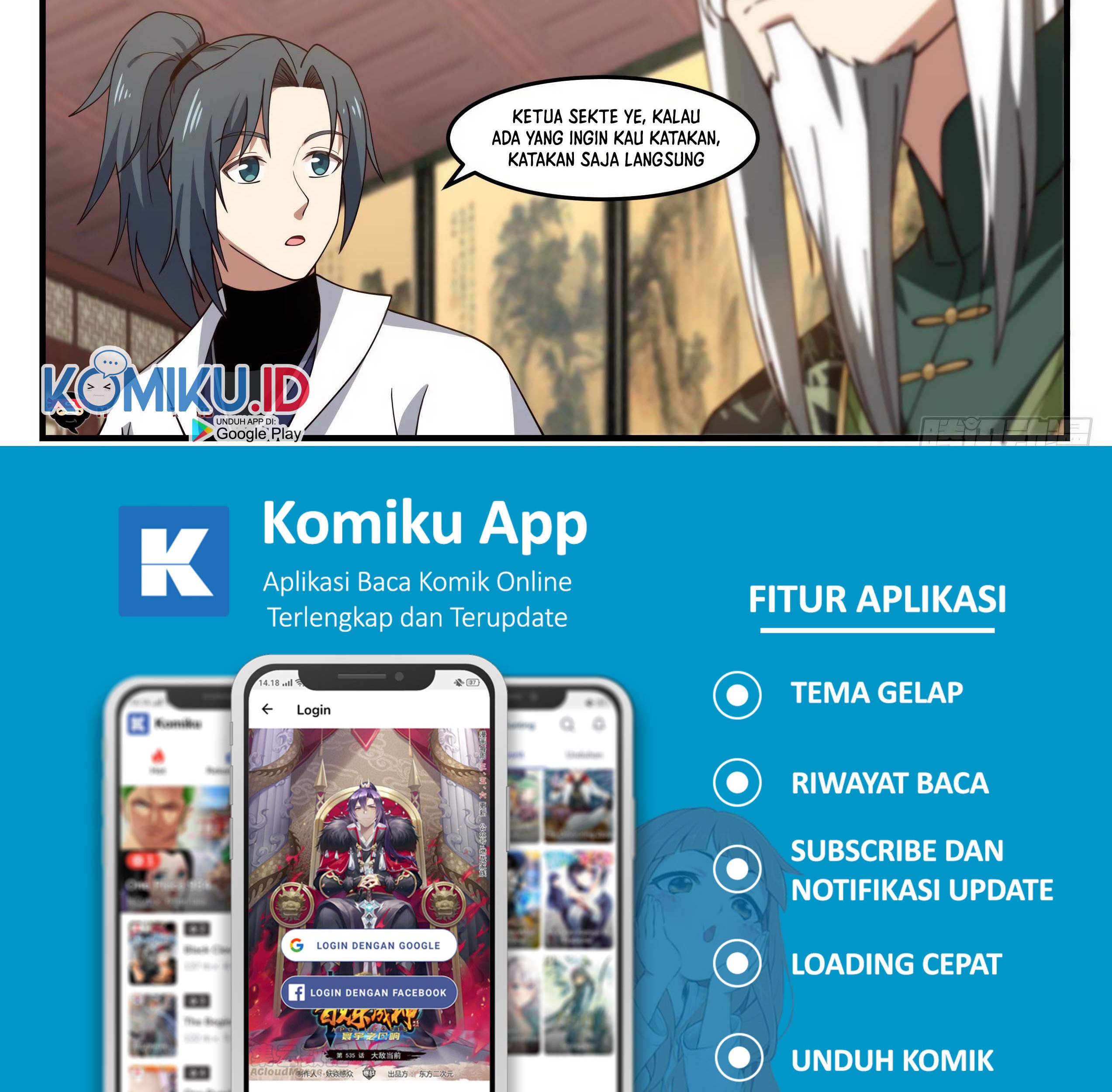 Martial Peak Part 1 Chapter 1825 Gambar 9