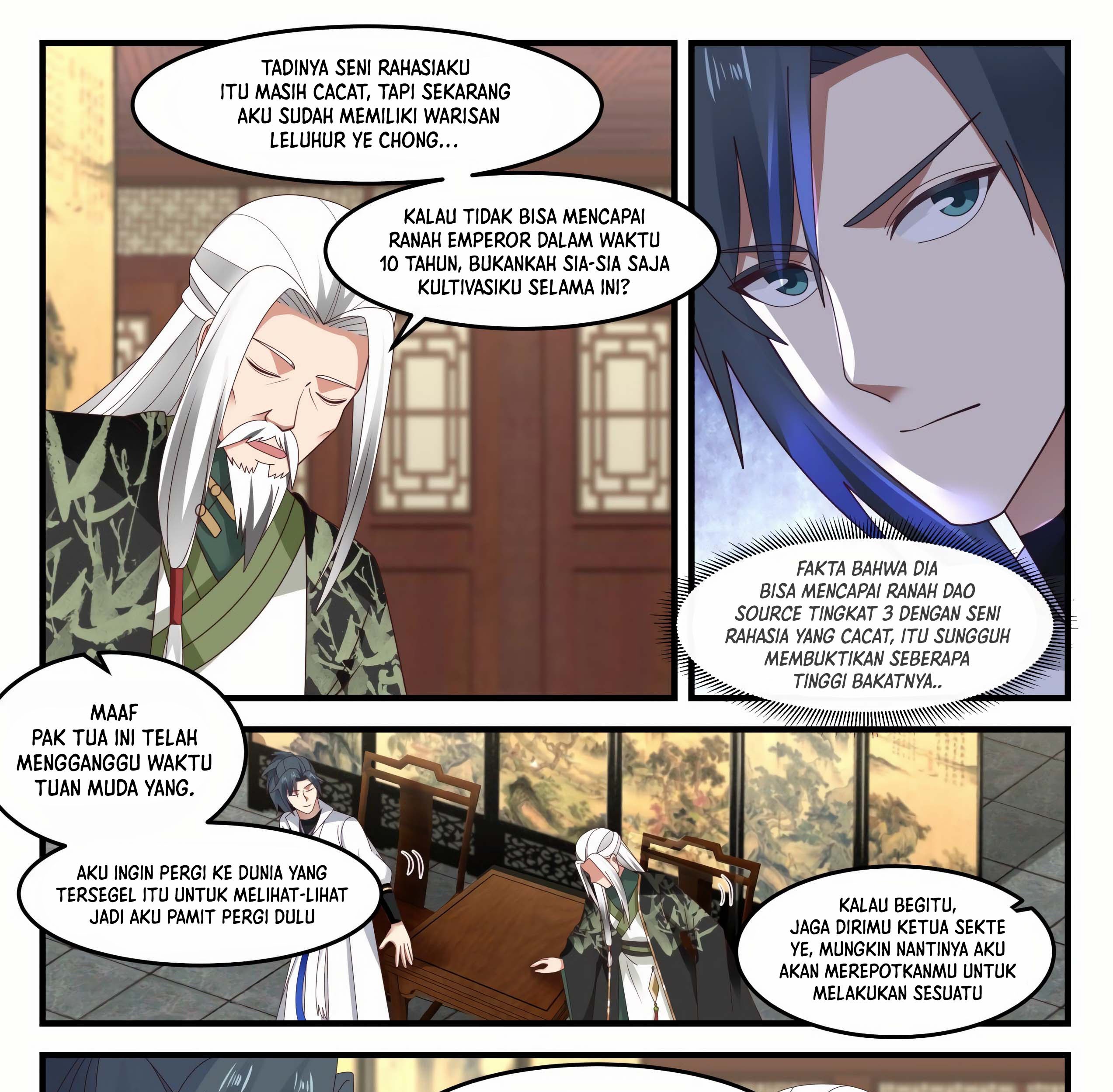 Martial Peak Part 1 Chapter 1825 Gambar 15