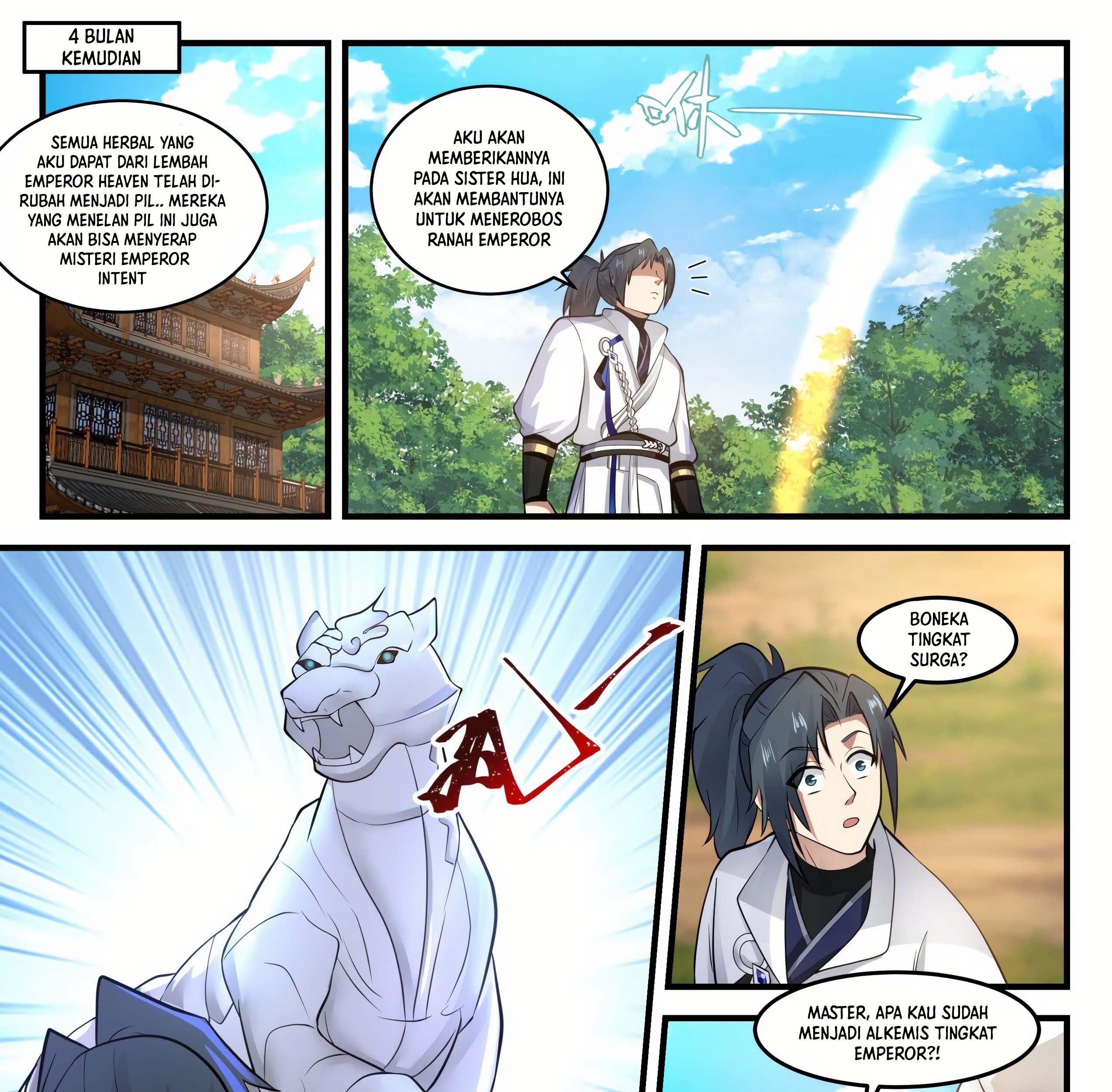 Martial Peak Part 1 Chapter 1825 Gambar 17