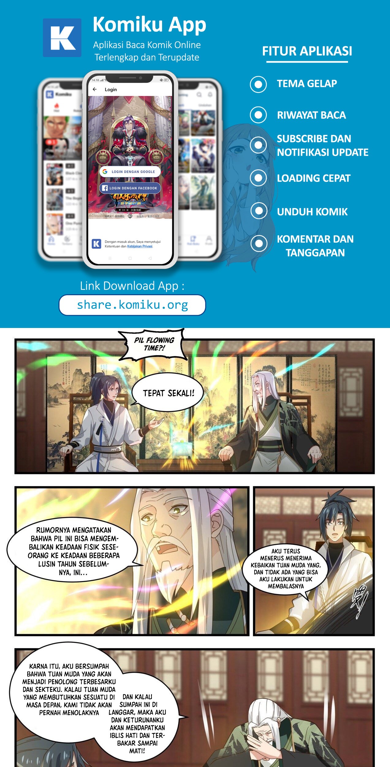 Martial Peak Part 1 Chapter 1826 Gambar 4