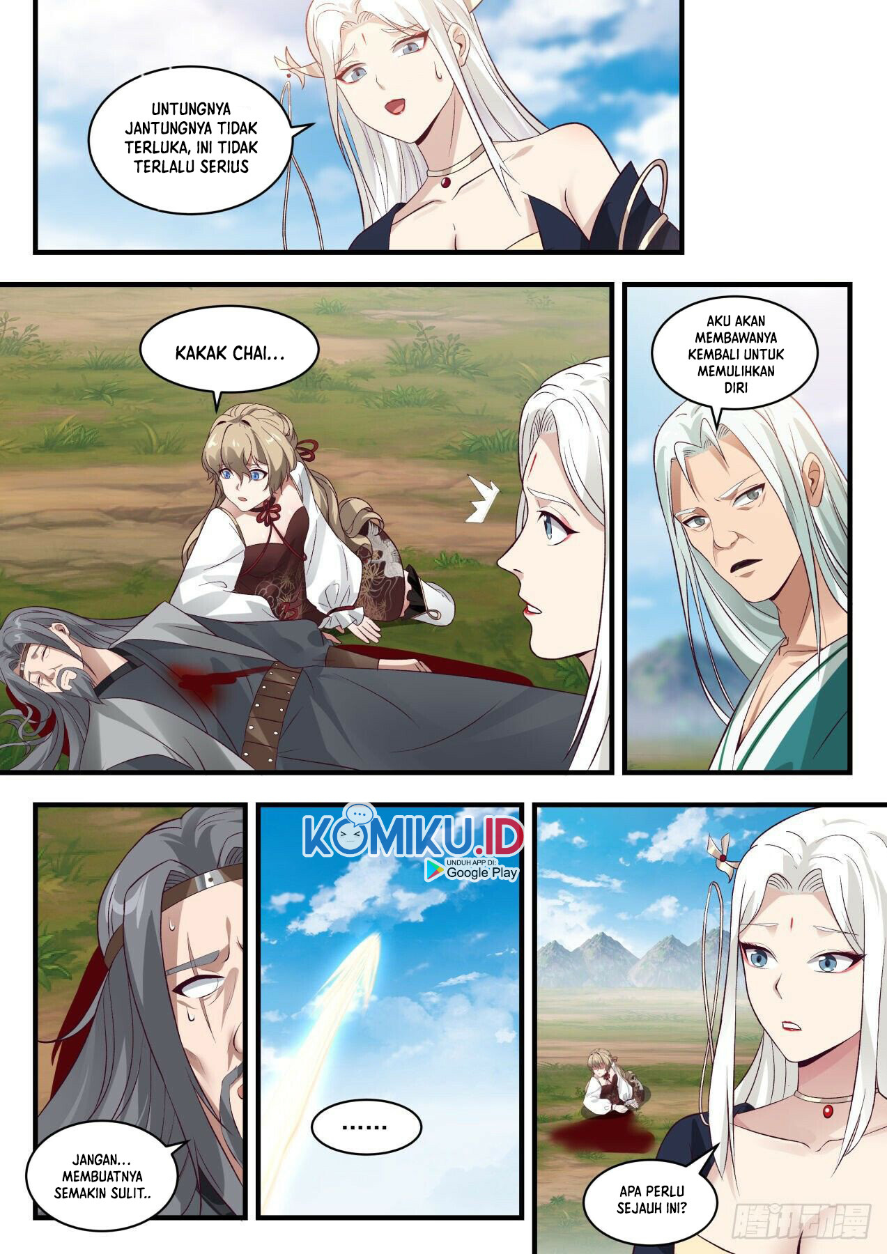 Martial Peak Part 1 Chapter 1826 Gambar 12