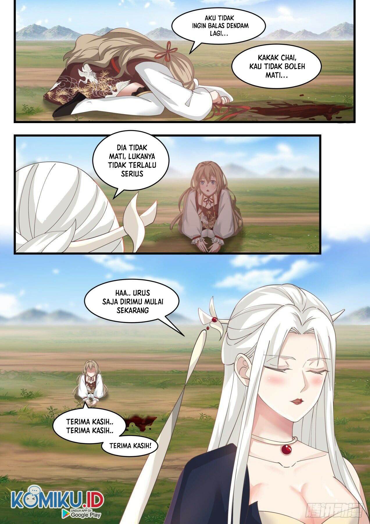 Martial Peak Part 1 Chapter 1826 Gambar 13