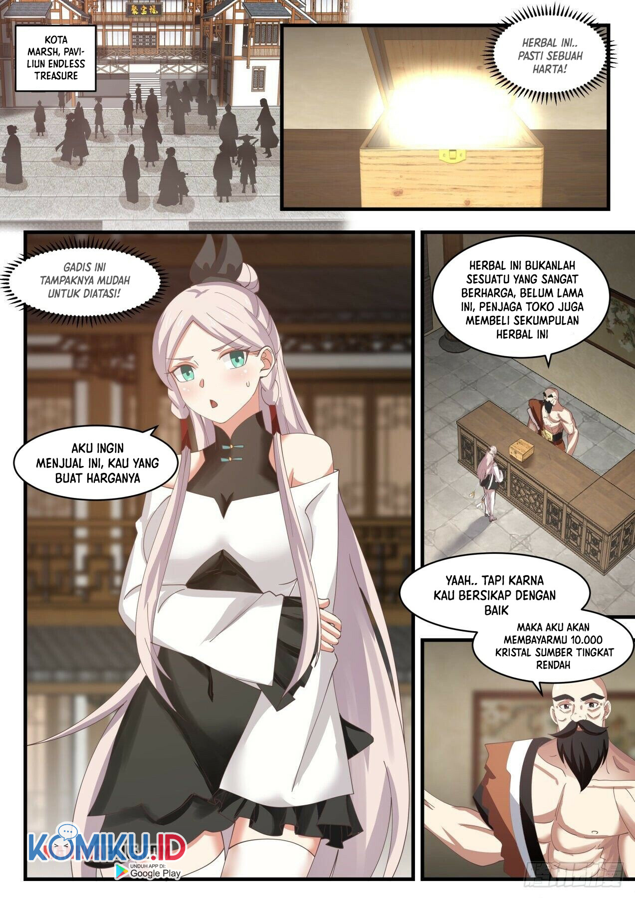 Martial Peak Part 1 Chapter 1826 Gambar 14