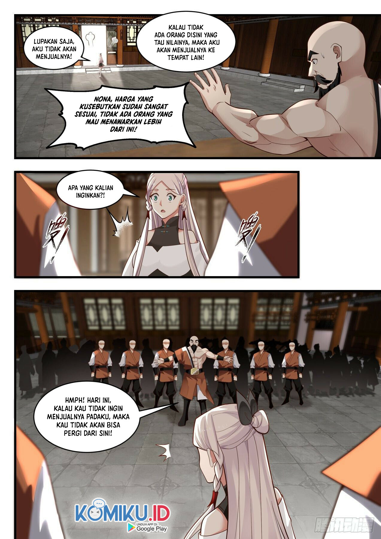 Martial Peak Part 1 Chapter 1826 Gambar 15