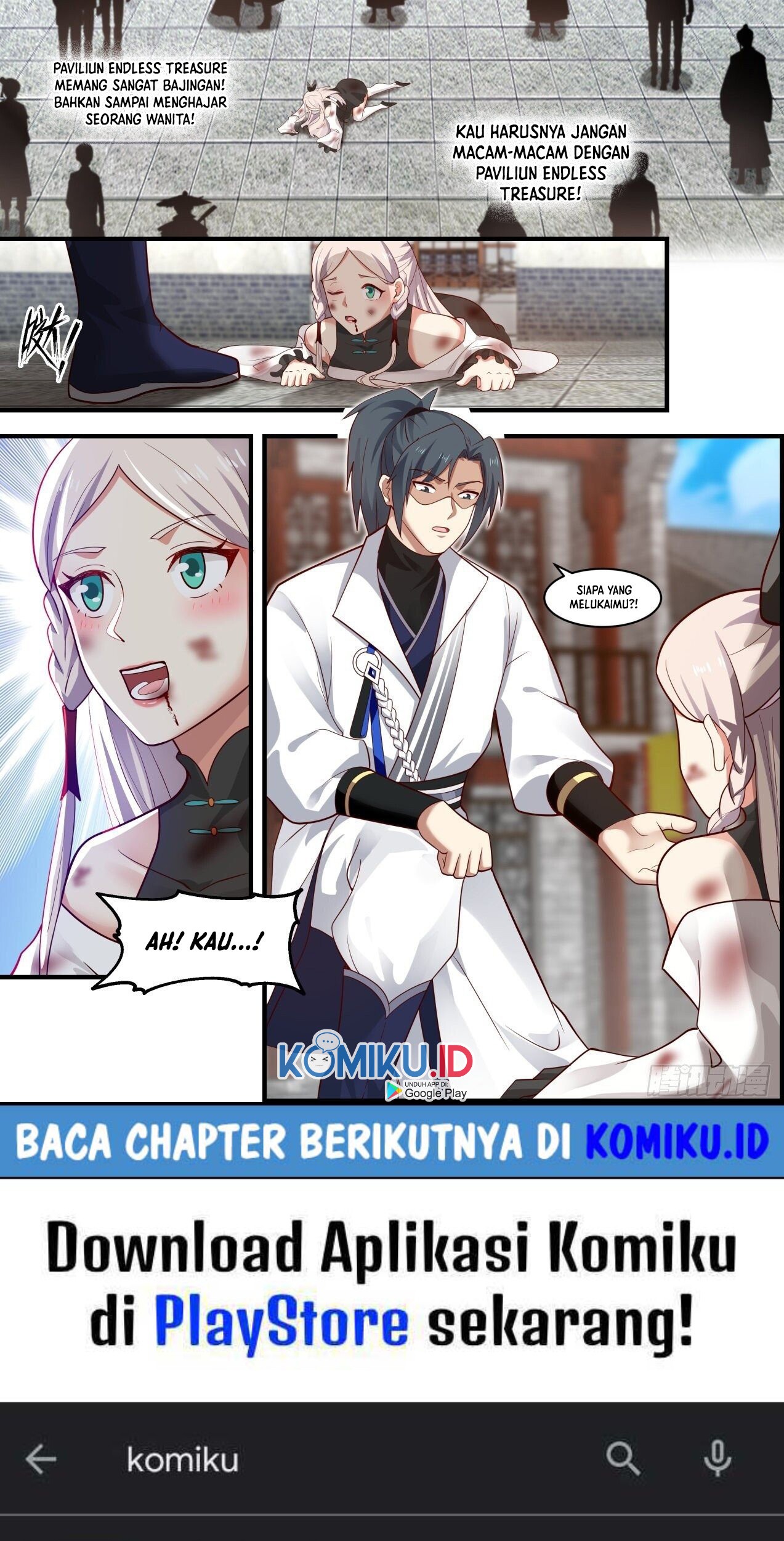 Martial Peak Part 1 Chapter 1826 Gambar 16