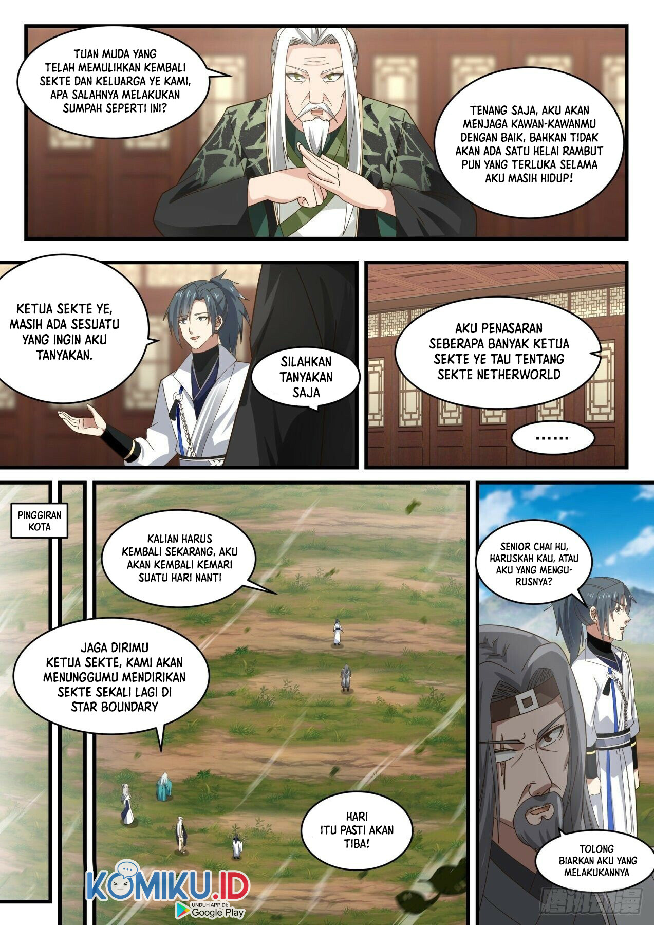 Martial Peak Part 1 Chapter 1826 Gambar 6