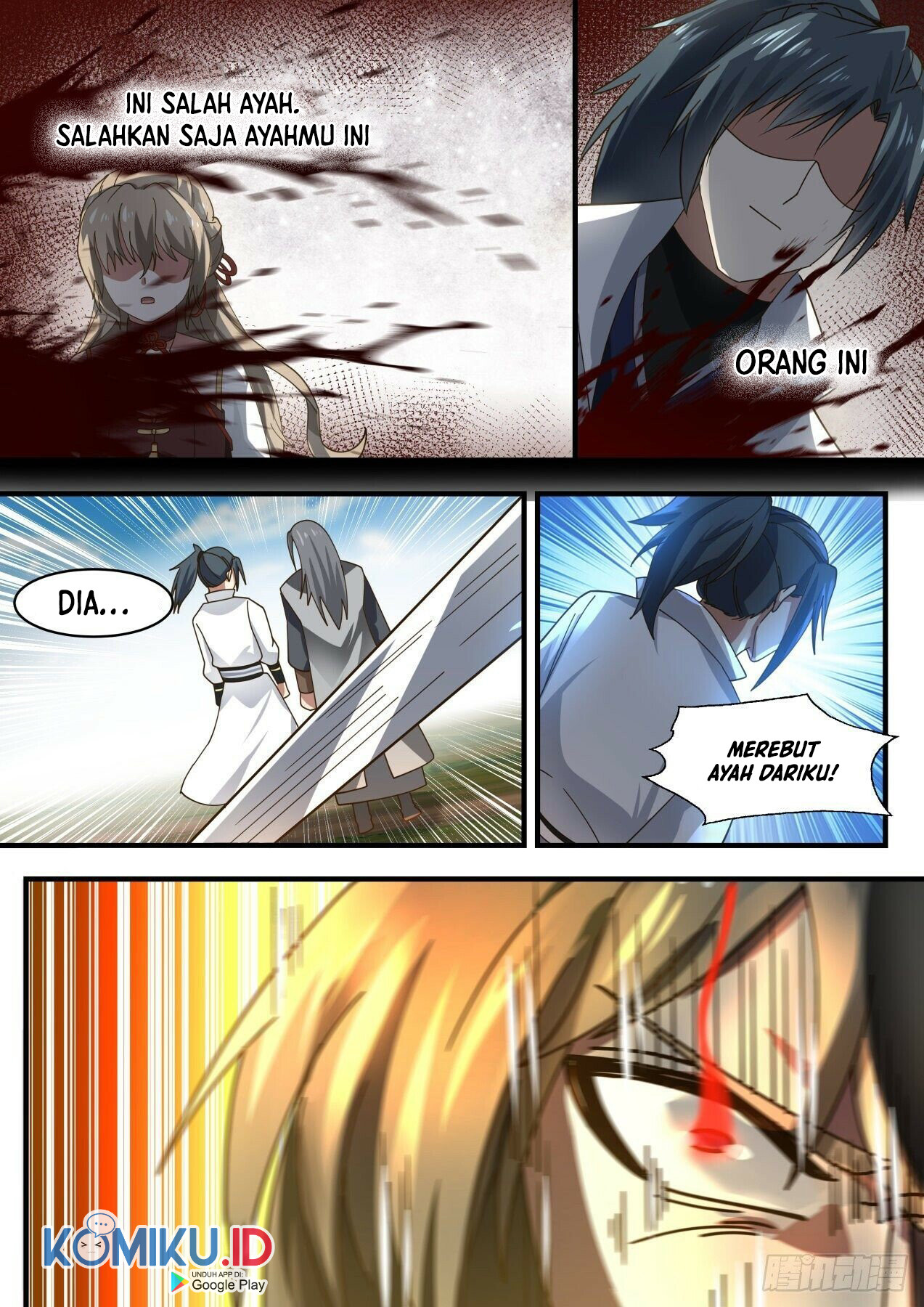 Martial Peak Part 1 Chapter 1826 Gambar 8