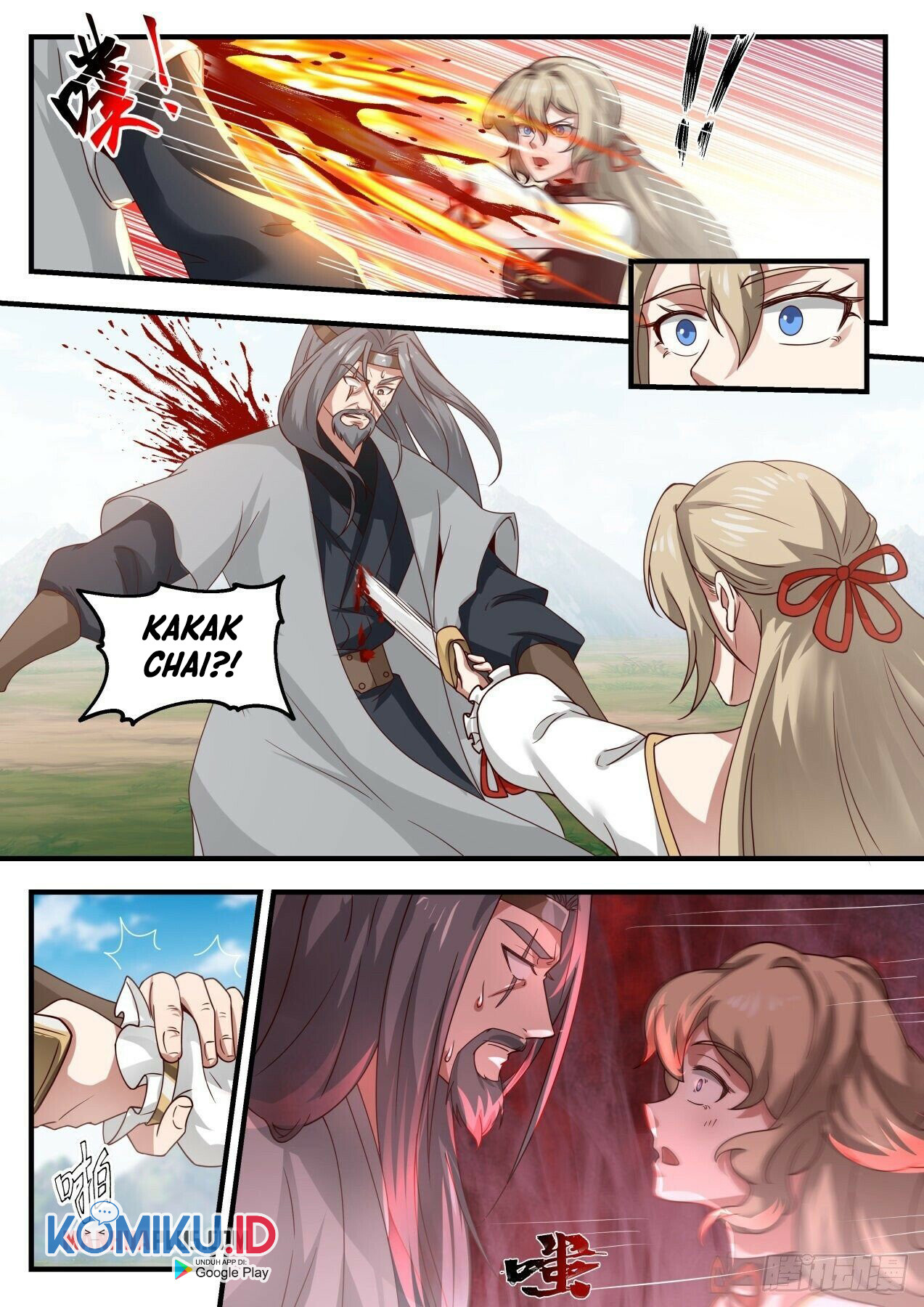 Martial Peak Part 1 Chapter 1826 Gambar 10