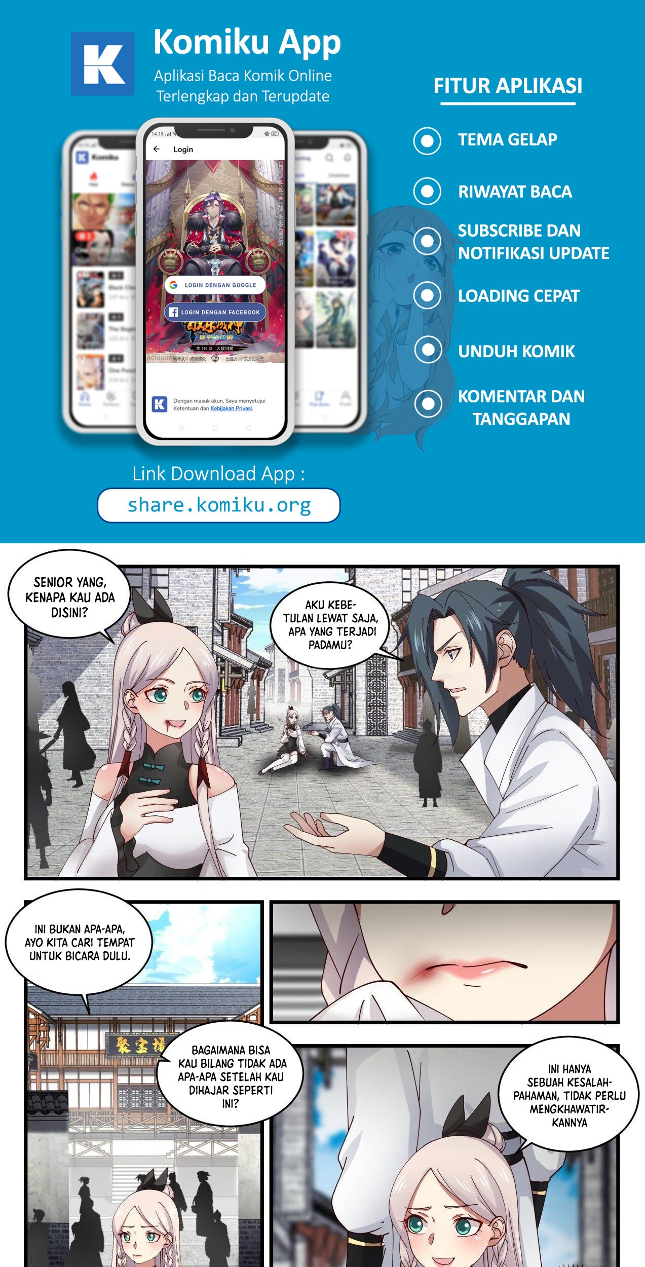 Martial Peak Part 1 Chapter 1827 Gambar 4